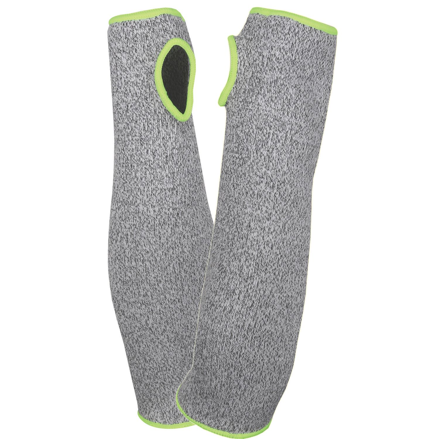 UCI Hantex SLD35 35cm Cut Resistant Sleeves Grey Melange One Size (636RX)