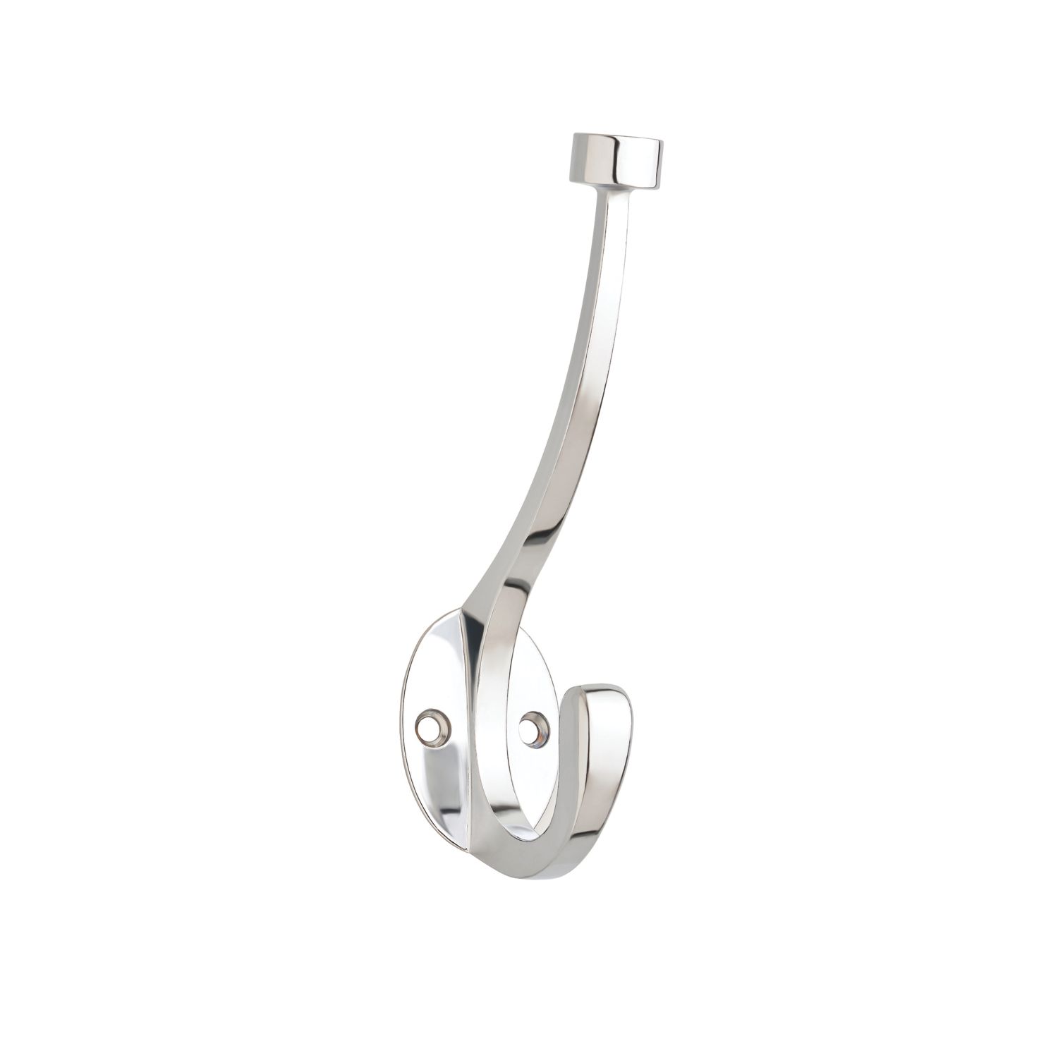 Decohooks Pill Top Hat Hook Chrome 150mm (637KK)