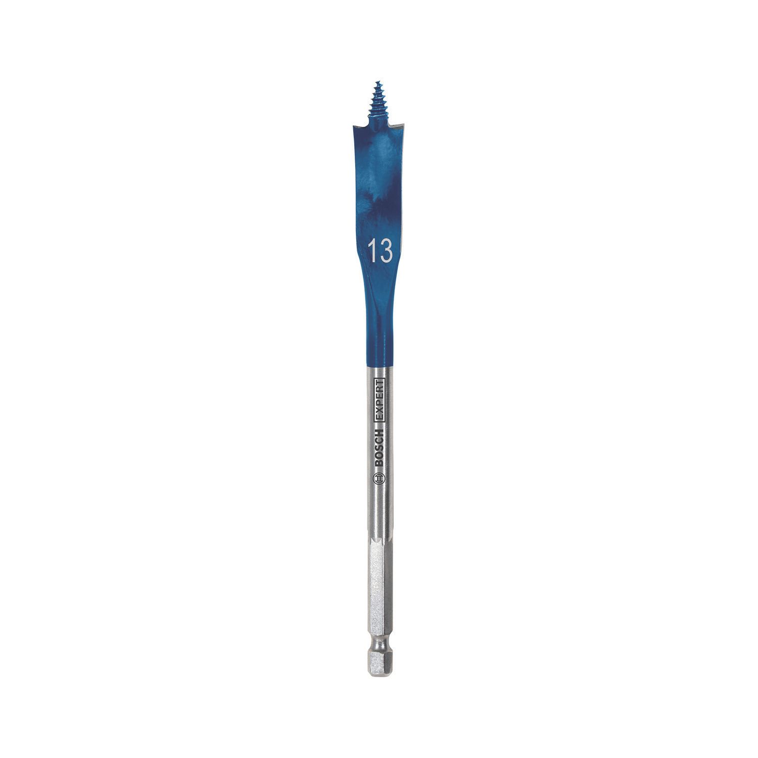 Bosch Expert Self Cut Speed Hex Shank Flat Wood Spade Drill Bit 13mm x 152mm (638AK)