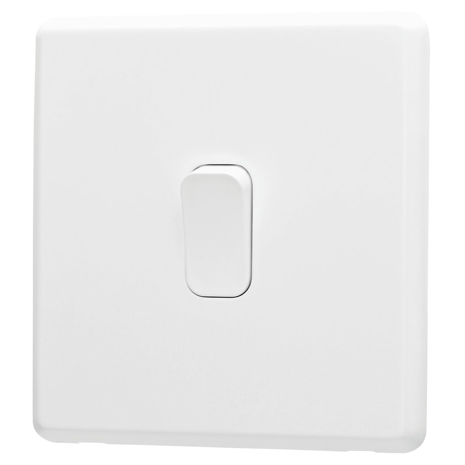 Arlec 10A 1-Gang 2-Way Light Switch White (638RU)