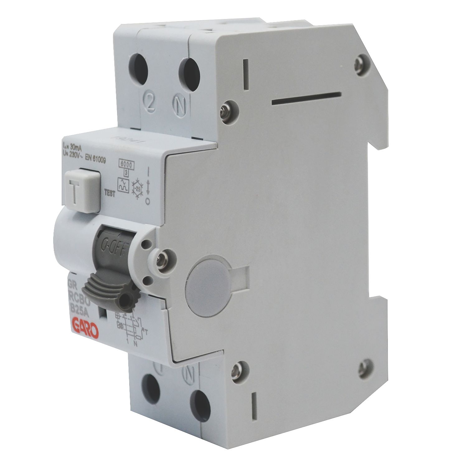 Garo RCBOGRB25 25A 30mA Type A SP A Curve RCBO (639HK)