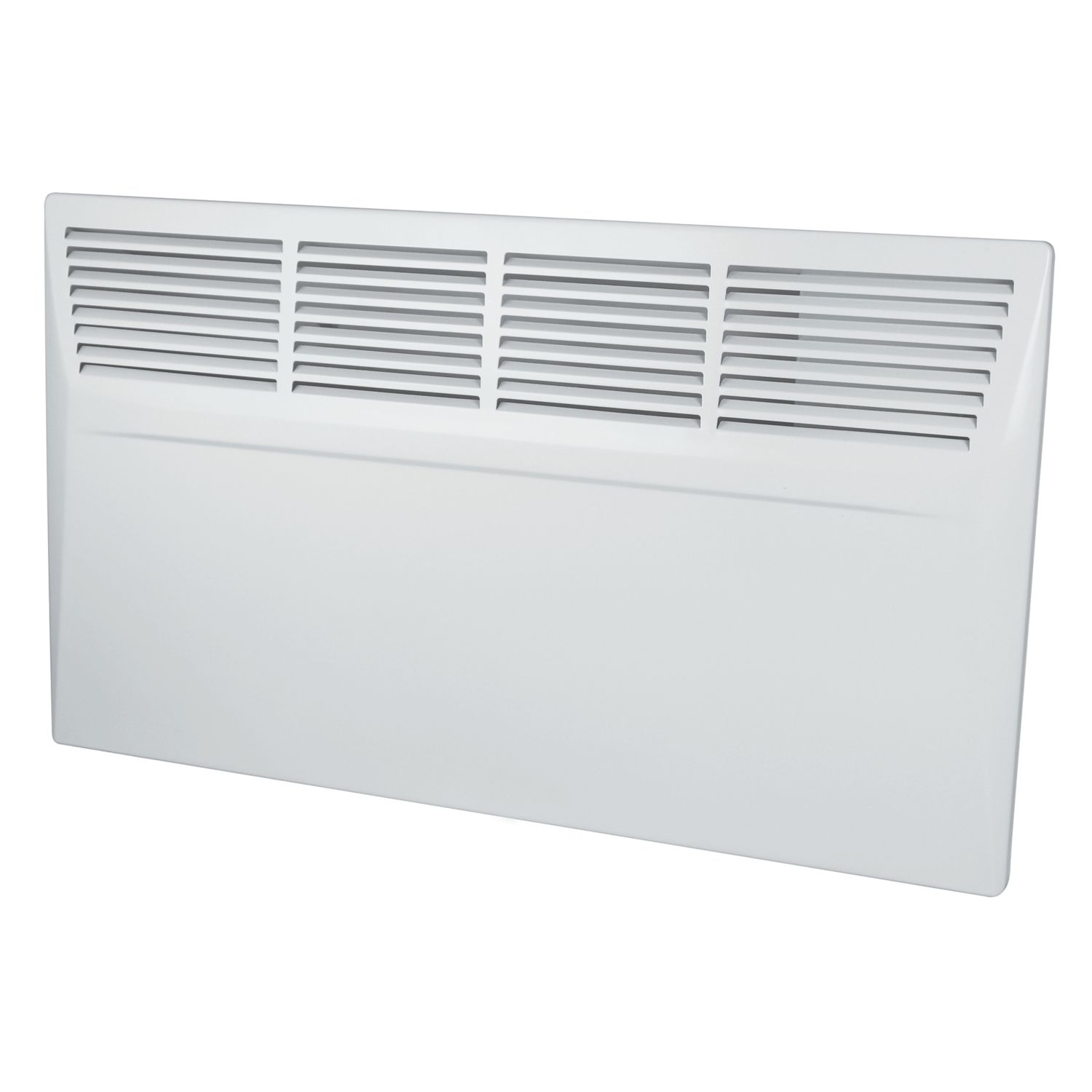 Manrose HP24TIMPH200T 2000W Electric Wall-Mounted Panel Heater 440mm x 775mm White 6900BTU (639JK)