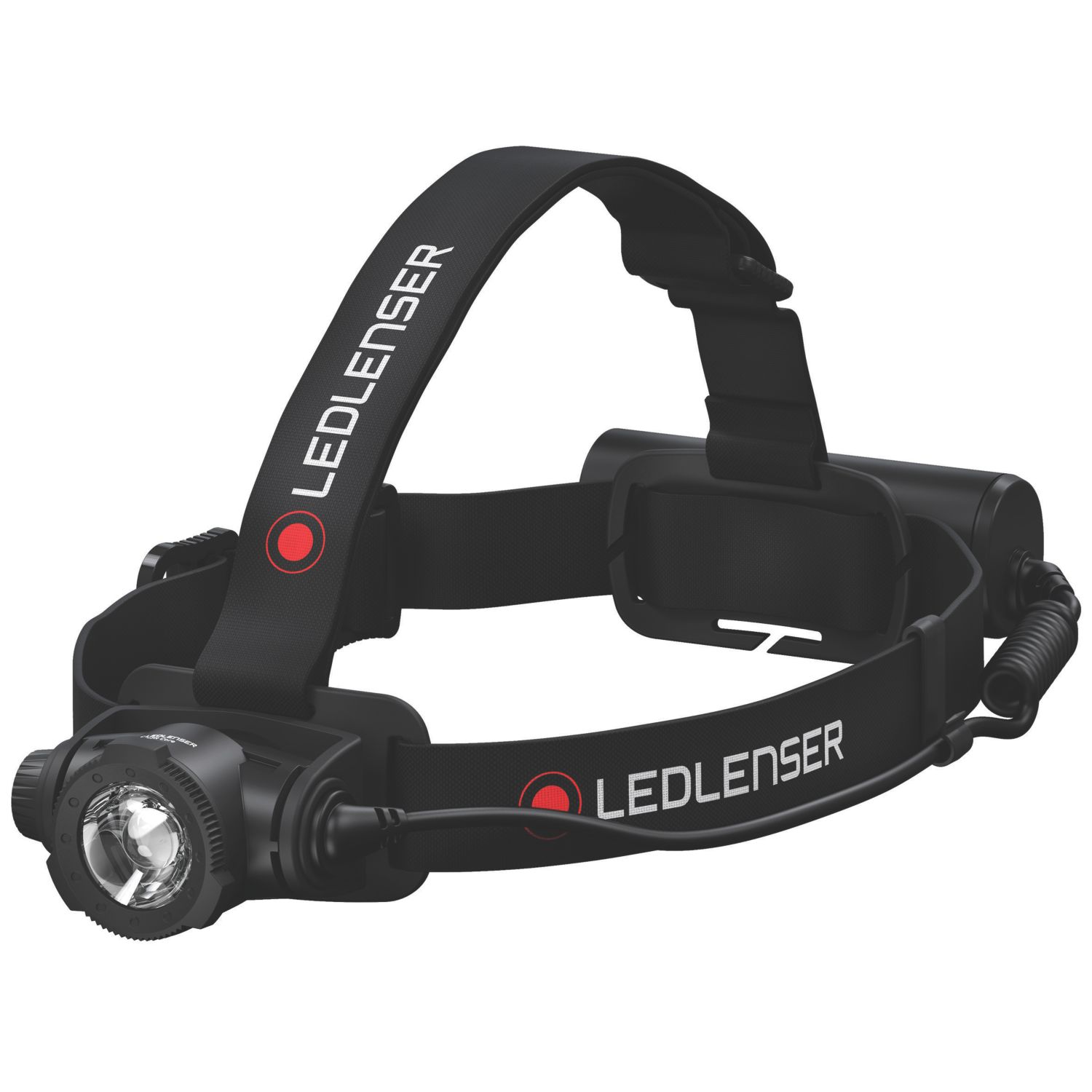 LEDlenser H7R CORE Rechargeable LED Head Torch Black/Red 1000lm (639KJ)