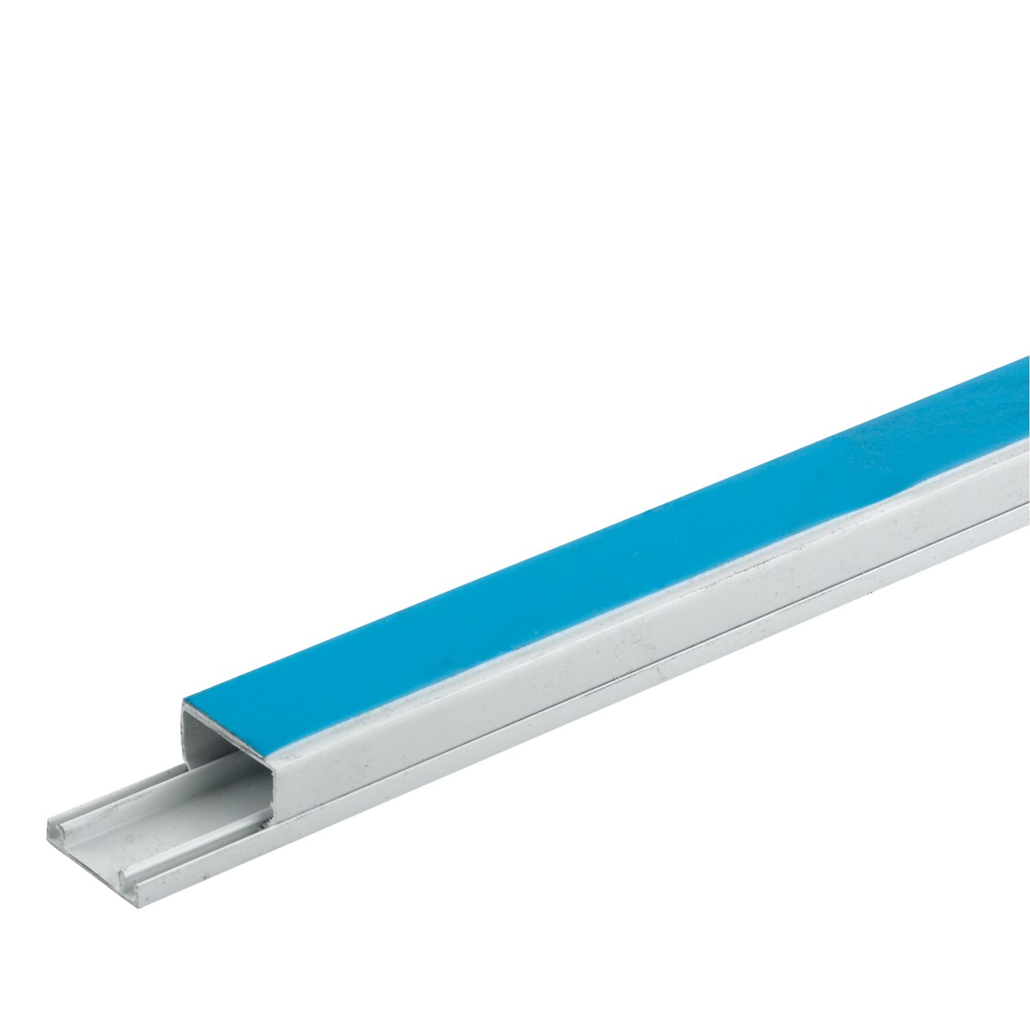 Tower uPVC White Self-Adhesive Mini Trunking 25mm x 16mm x 2m (64026)