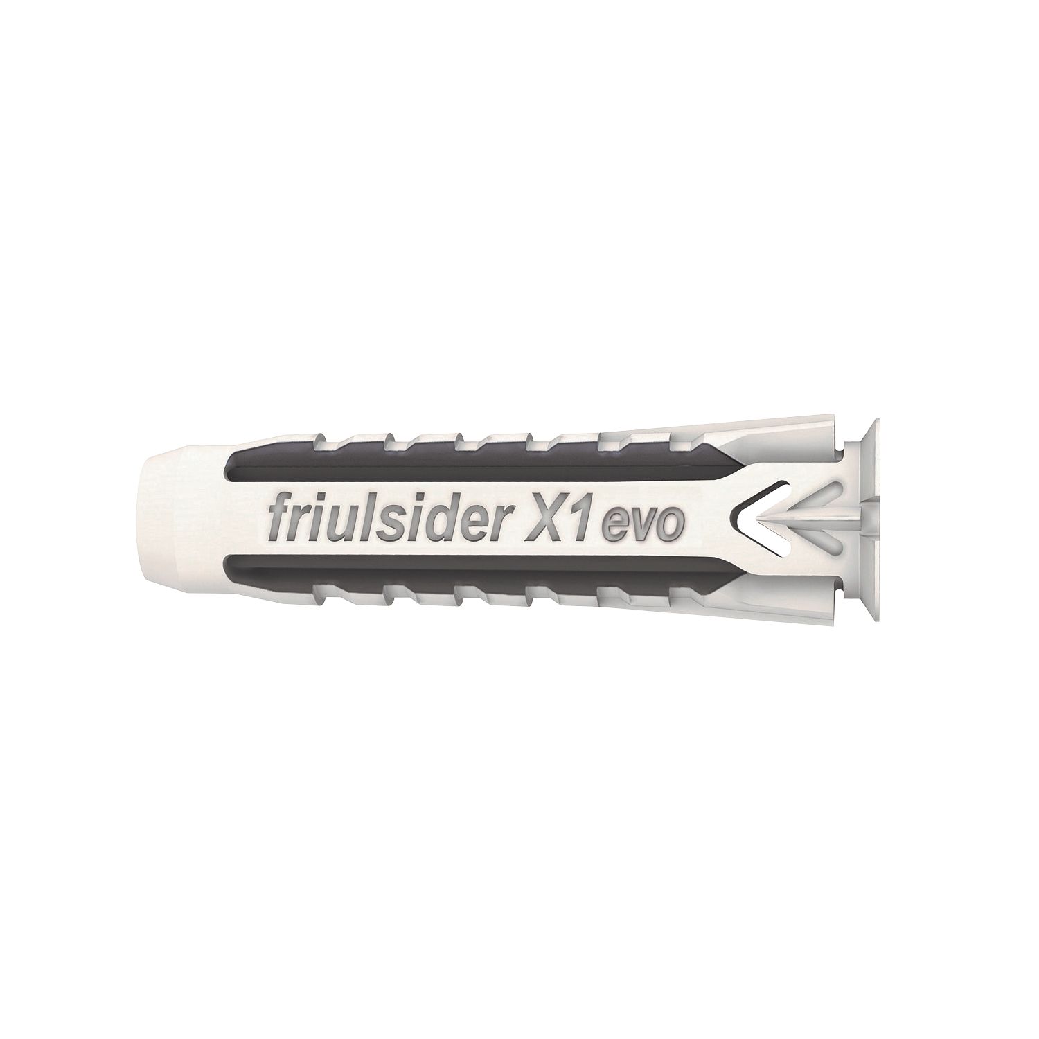 Friulsider X1 Evo Nylon Wall Plugs 8mm x 40mm 100 Pack (6405T)