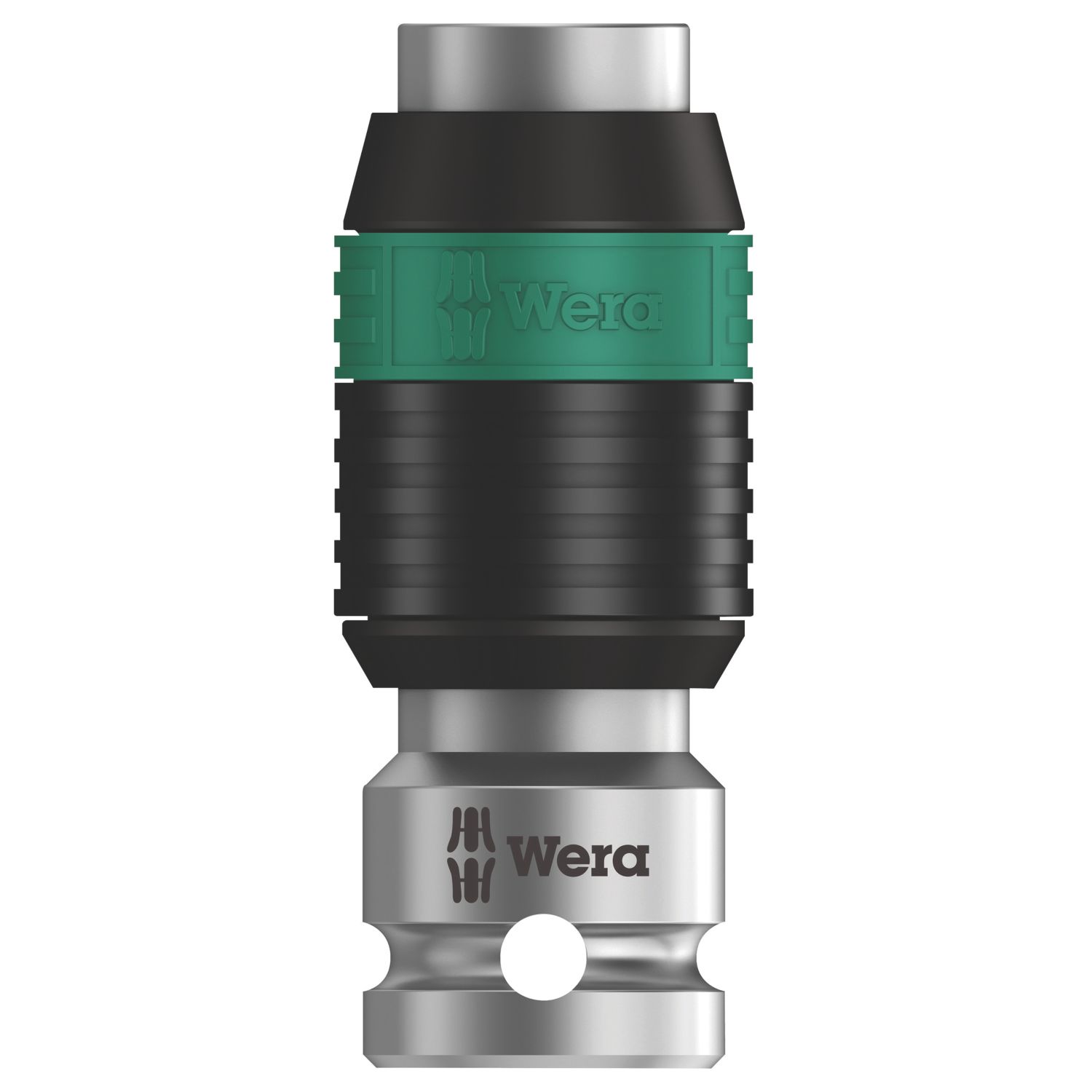 Wera 8784 A1 Zyklop 37 mm 1/4" F - 1/4" Hex M Socket Adaptor (640FU)