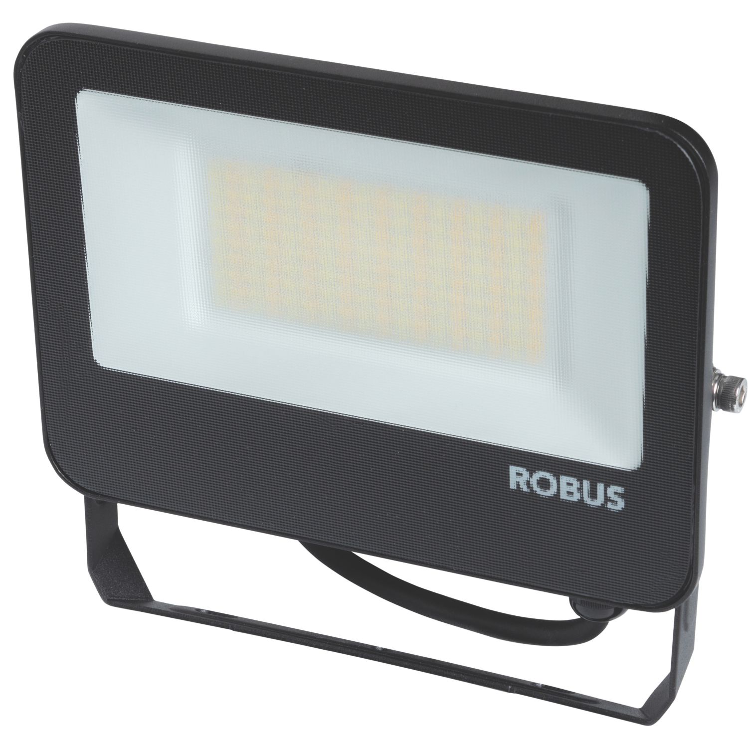 Robus Selest Indoor & Outdoor LED CCT Selectable Floodlight Black 50W 6850lm (640RL)
