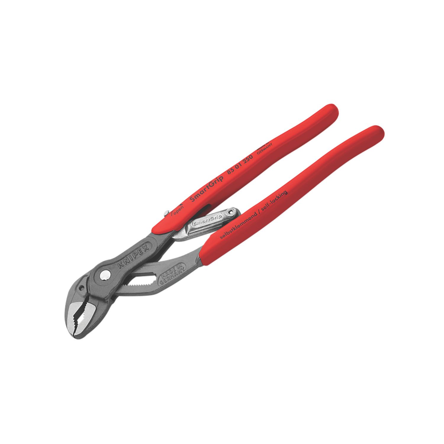 Knipex SmartGrip Water Pump Pliers 10" (250mm) (641HL)