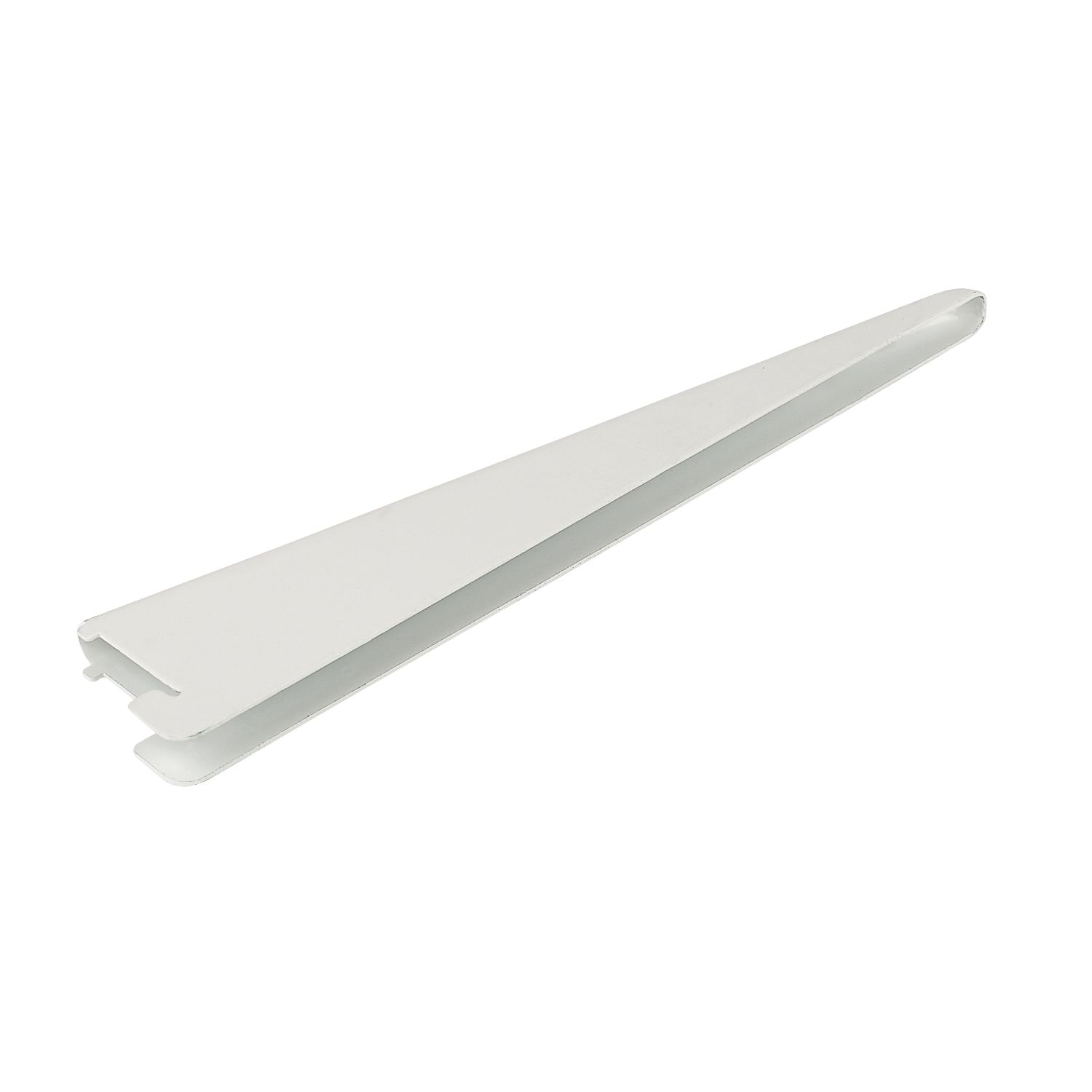 RB UK U-Brackets White 220mm x 13mm 10 Pack (64271)