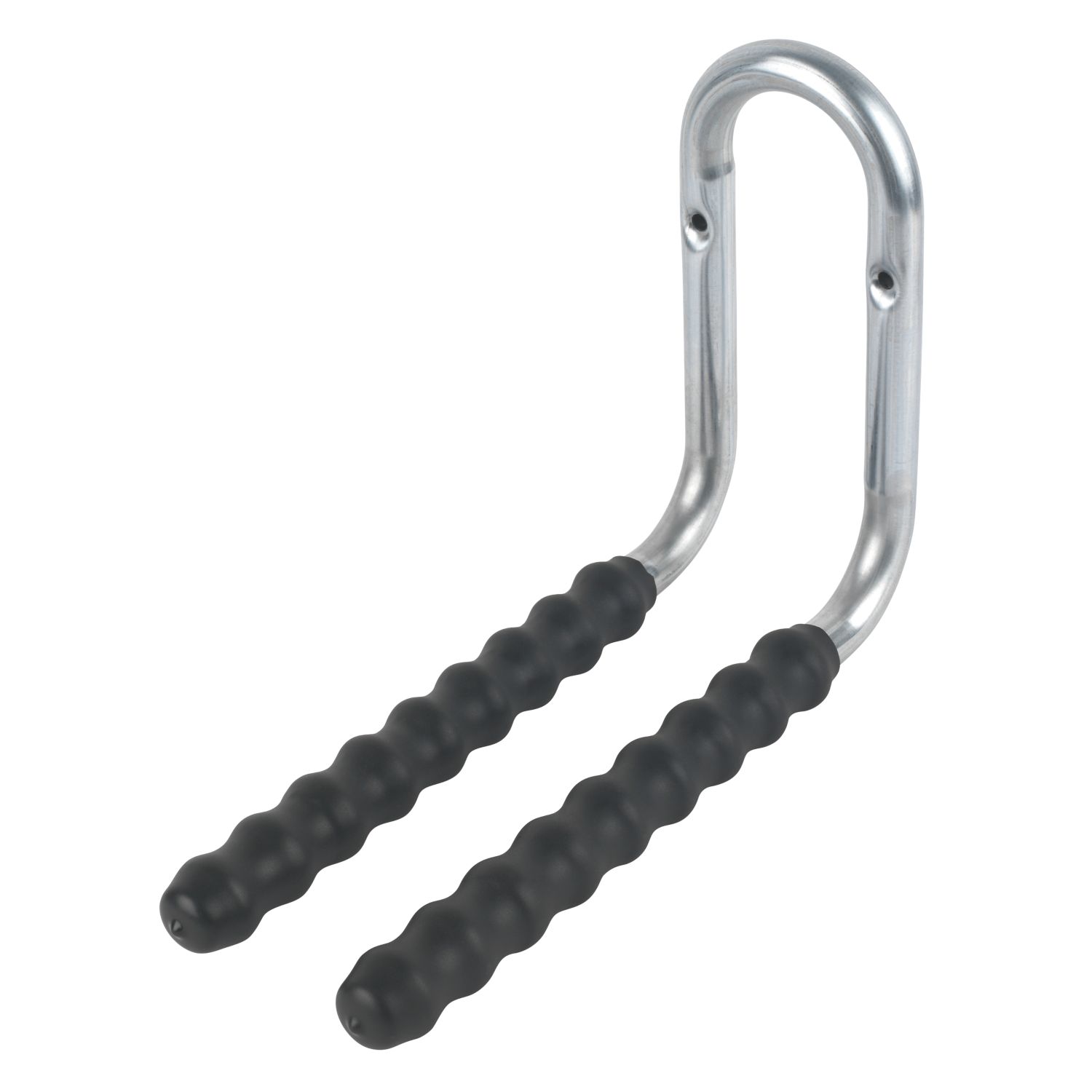 Smith & Locke Heavy Duty Rubber-Sleeved Double Storage Hook Black 210 x 300mm (6429J)