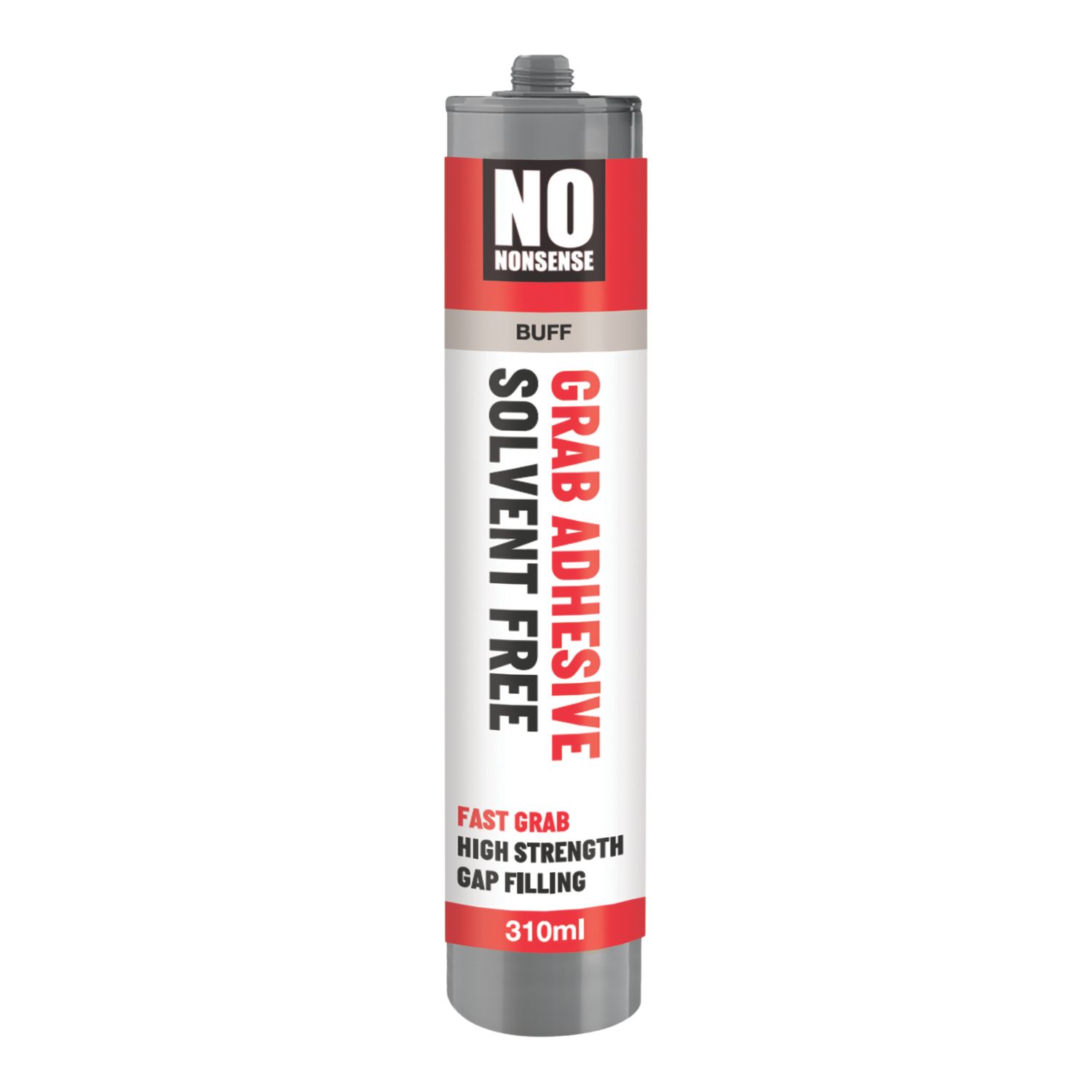 No Nonsense Solvent-Free Multi-Purpose Adhesive Beige 310Ltr (643AG)