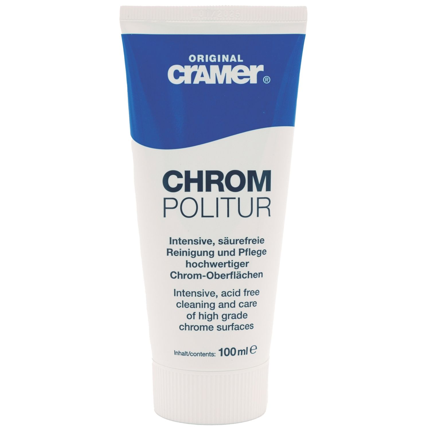 Cramer CRA30150EN Chrome Bathroom Cleaner 100ml (643FN)