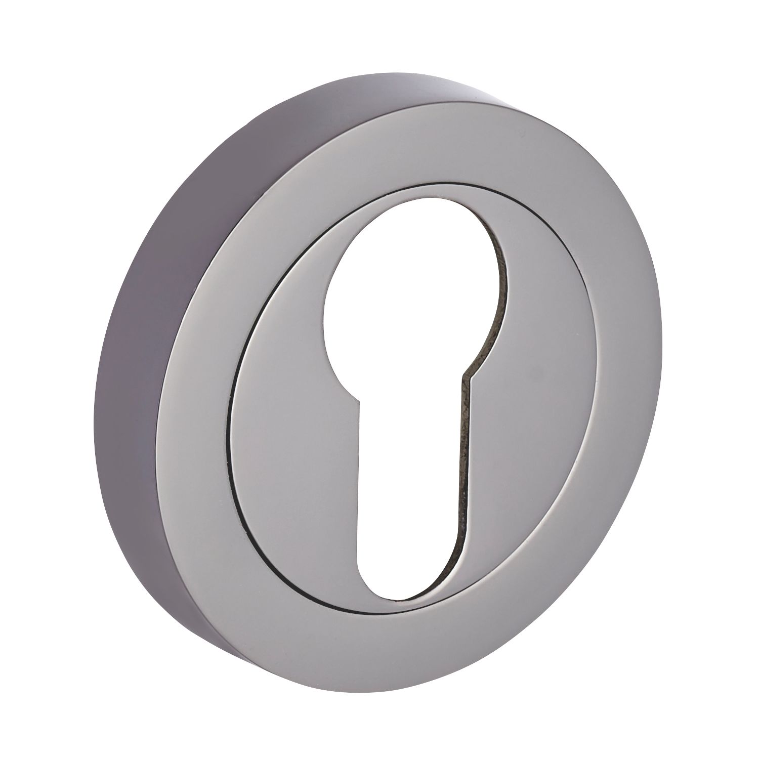 Smith & Locke Euro Escutcheon (Single) Black Nickel 50mm (643HY)