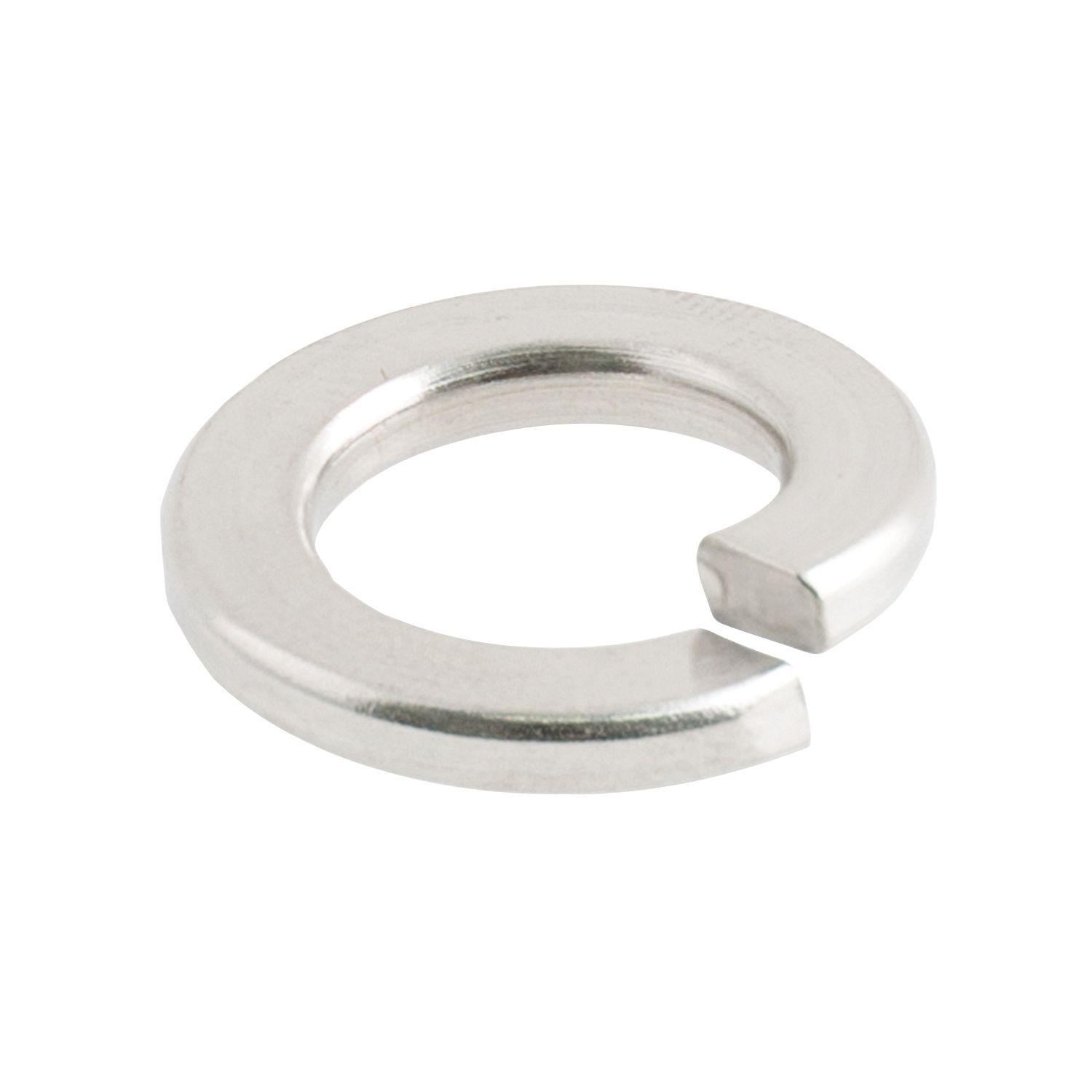 Easyfix A2 Stainless Steel Split Ring Washers M5 x 1.2mm 100 Pack (6448T)