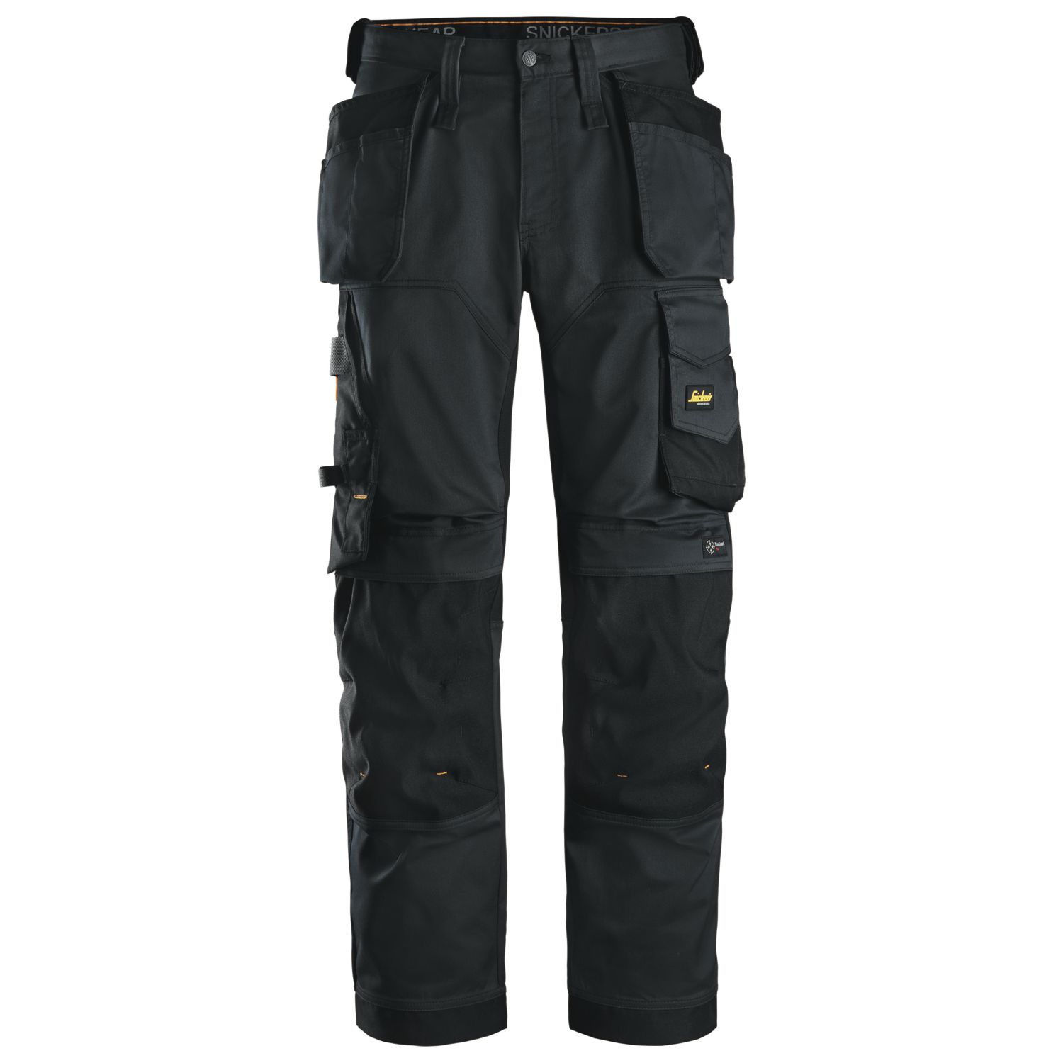 Snickers 6251 Stretch Trousers Black 35" W 32" L (644TV)