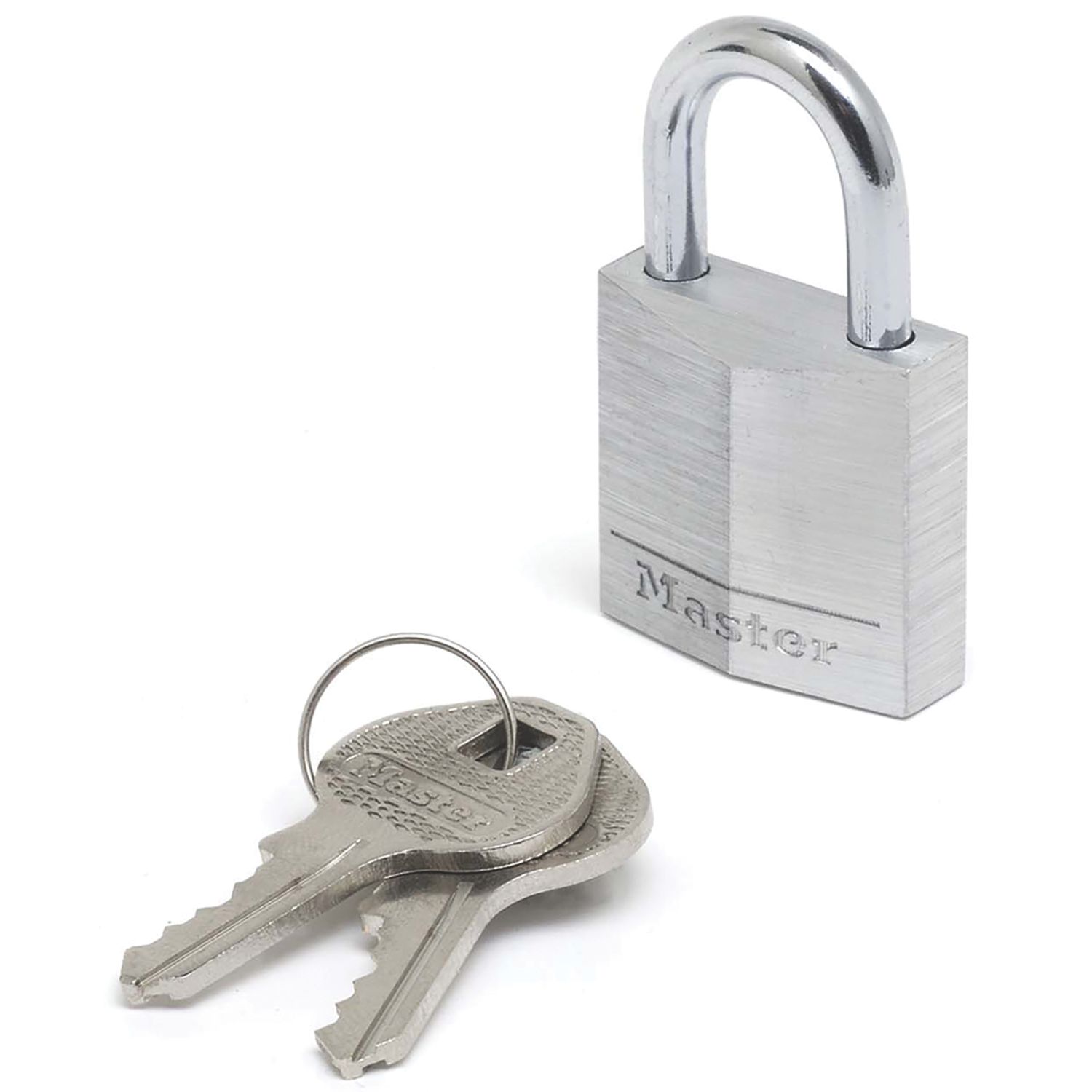 Master Lock 9130EURD Weatherproof Wide Solid Padlock Aluminium 30mm (64534)