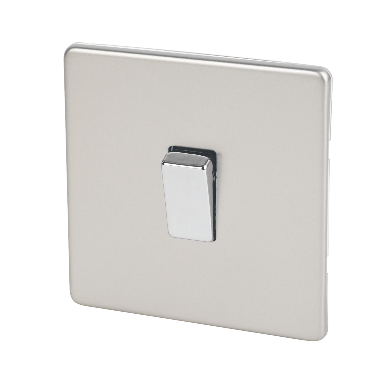 Varilight 10AX 1-Gang Intermediate Switch Satin Chrome (6453H)