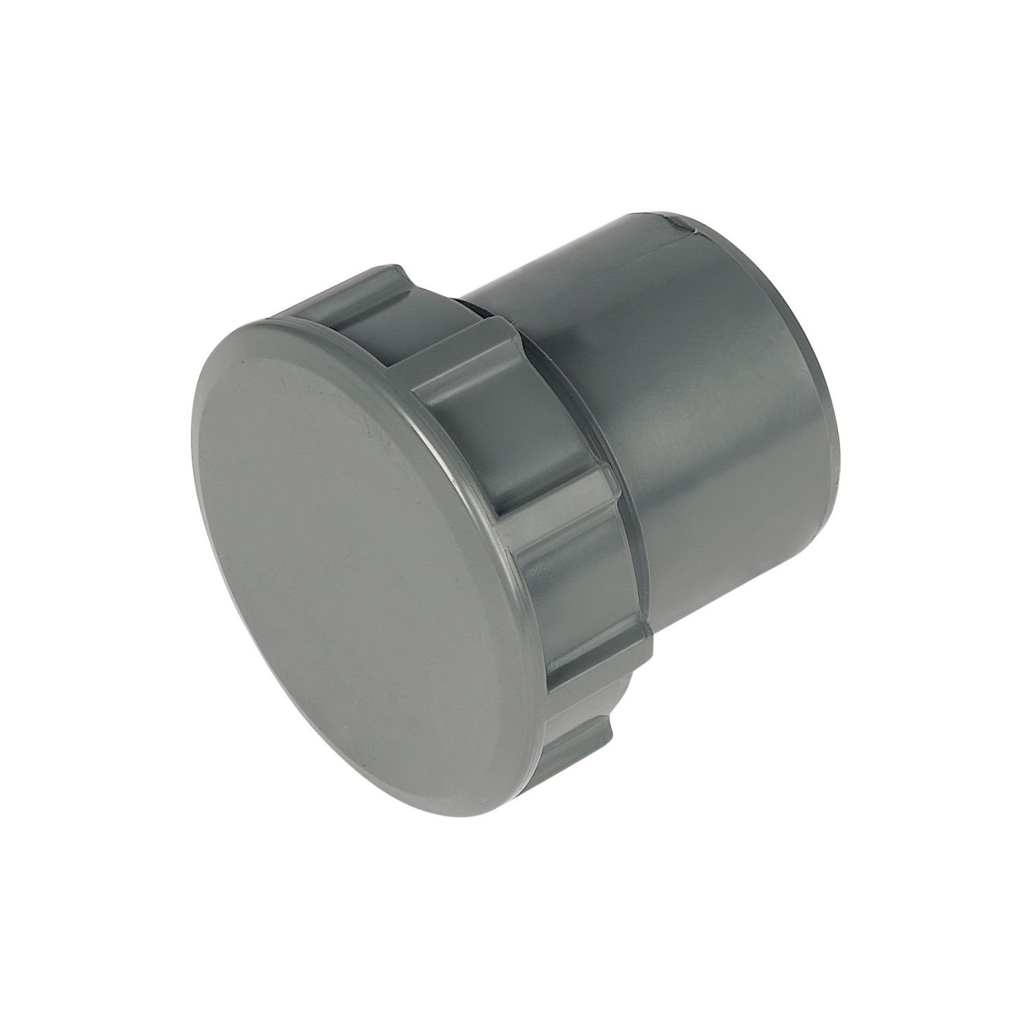 FloPlast ABS Access Plugs Grey 40mm 5 Pack (64588)