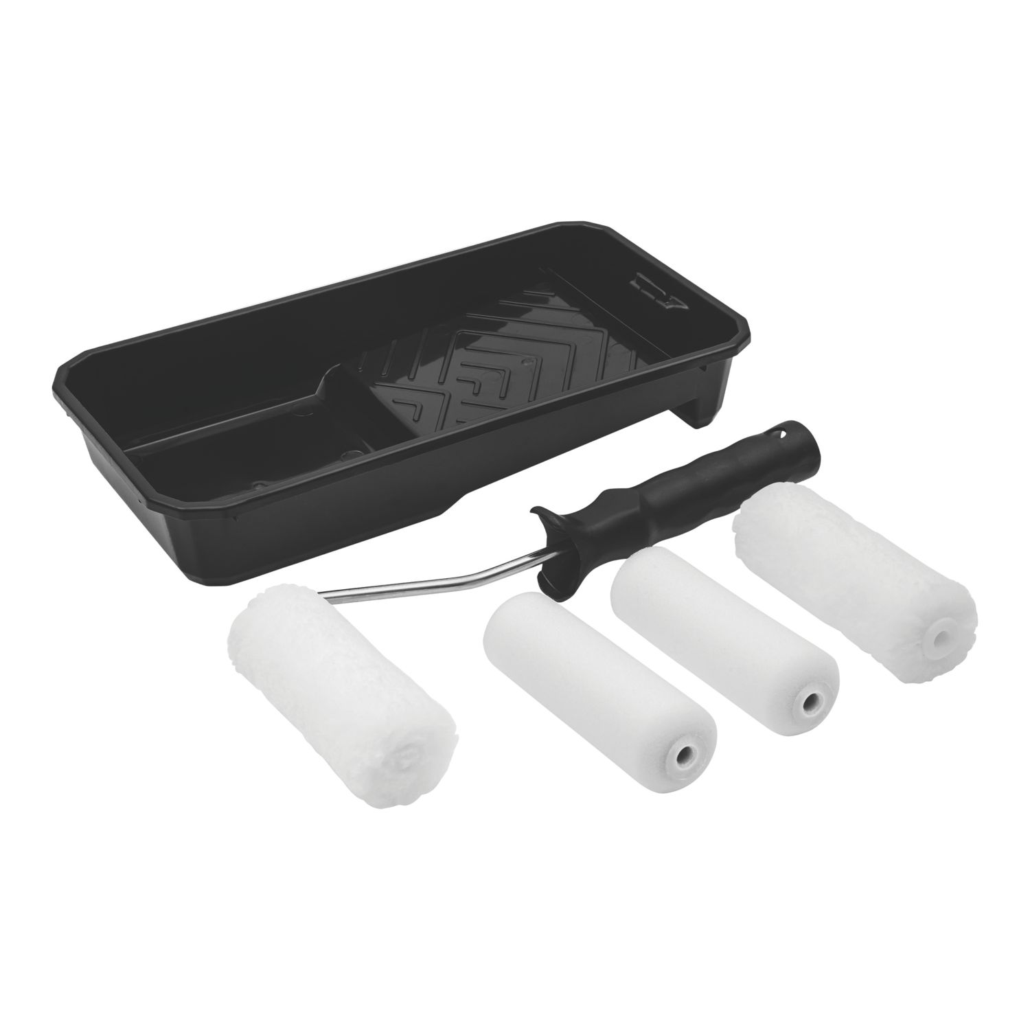 4" Mini Rollers 6 Piece Set (645FM)