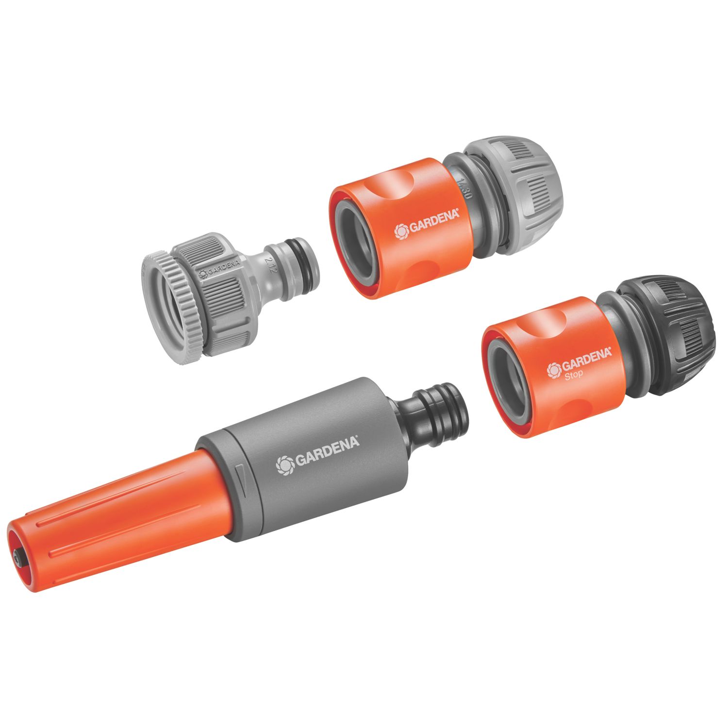Gardena 18960-28 Basic Starter 4 Piece Set (645RA)