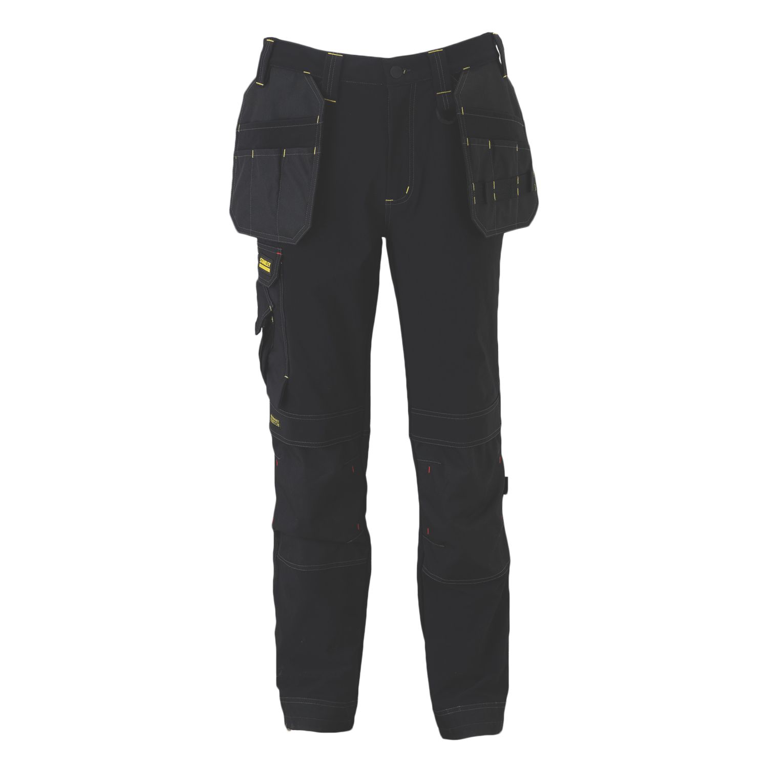 Stanley FatMax Medway Work Trousers Black 34" W 31" L (645TM)