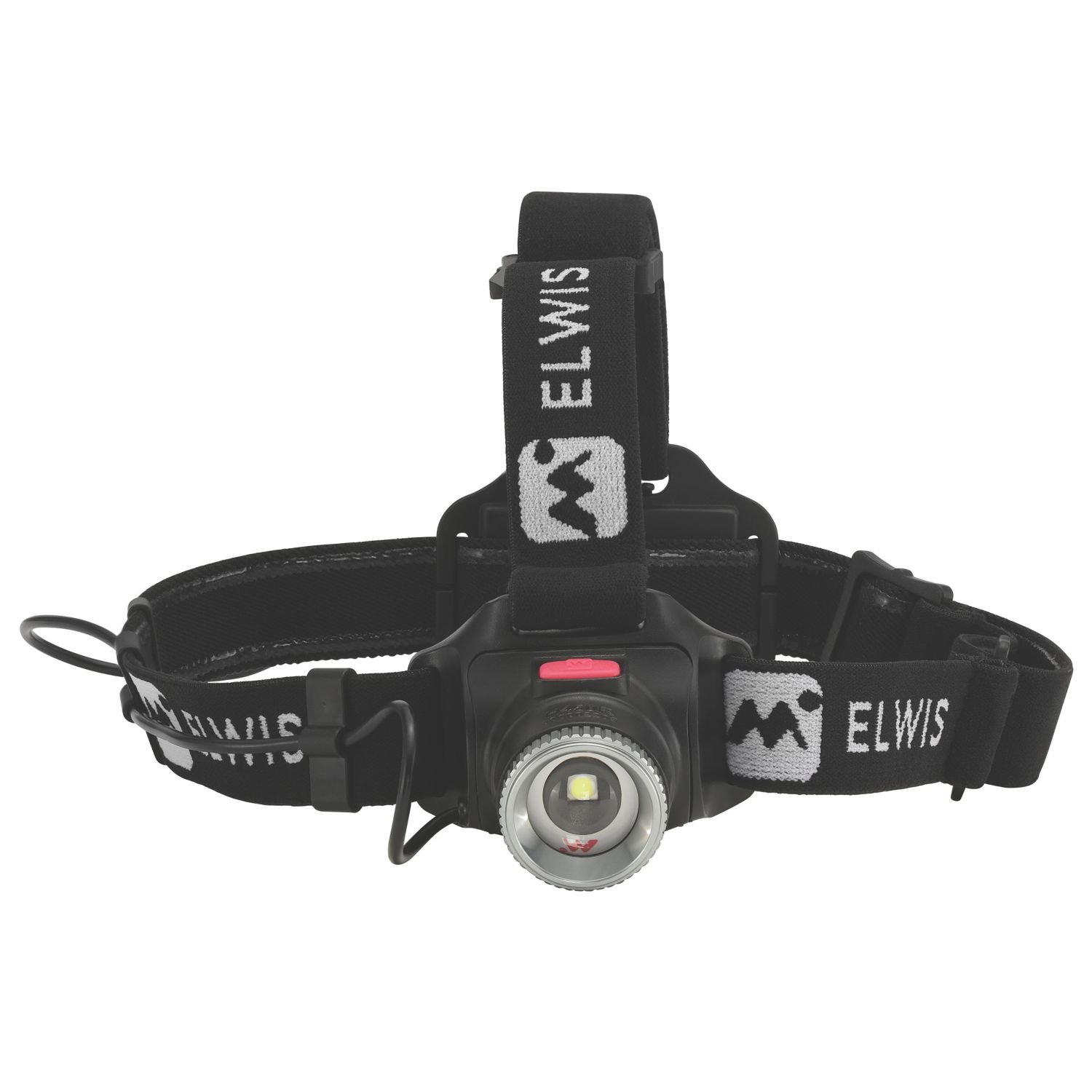 Elwis Blaze PRO H480R Rechargeable LED Headtorch Black 480lm (645YW)