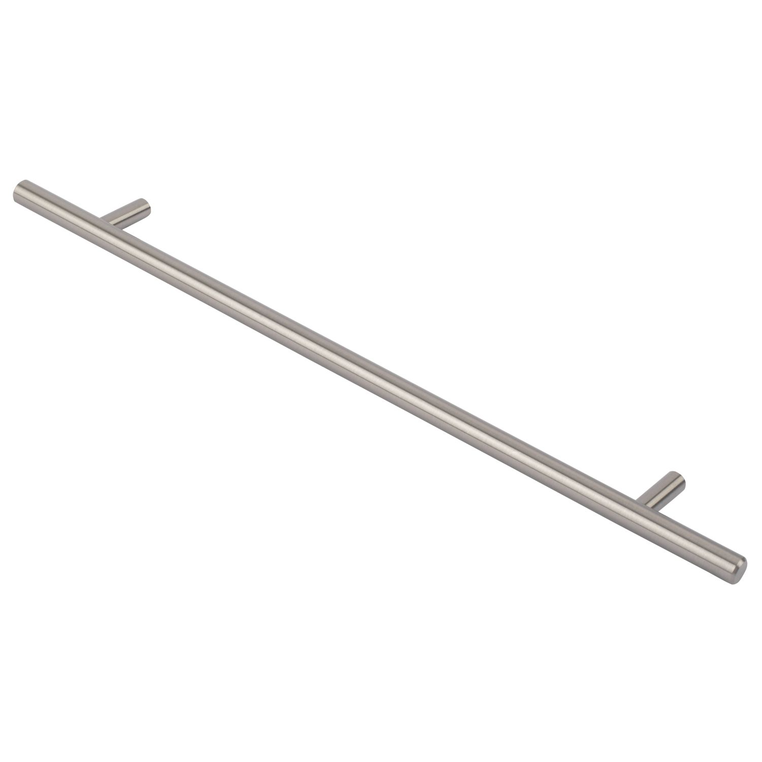 Smith & Locke T-Bar Pull Handle Brushed Nickel 320mm (6461V)