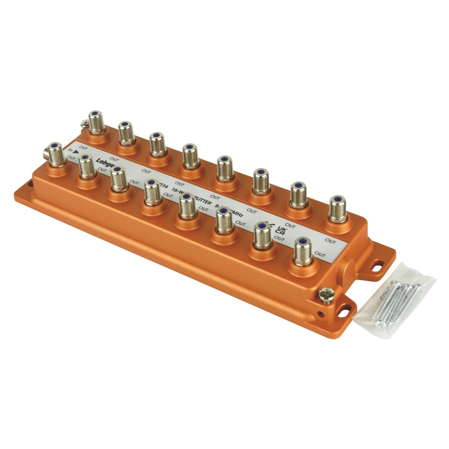 Labgear 16-Way Aerial Splitter (646CL)