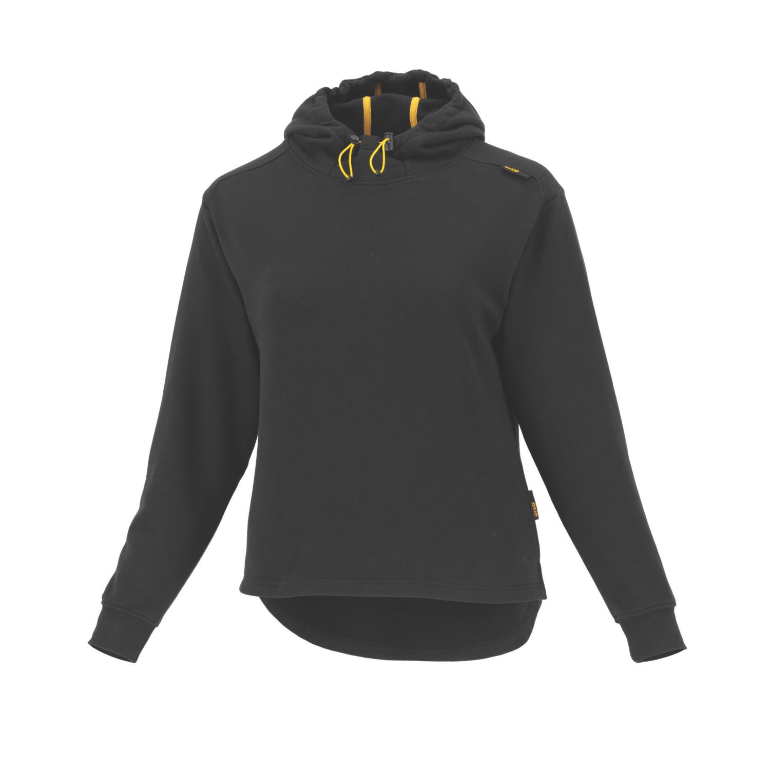 Site Basnet Womens Hoodie Black Size 14 (646FM)