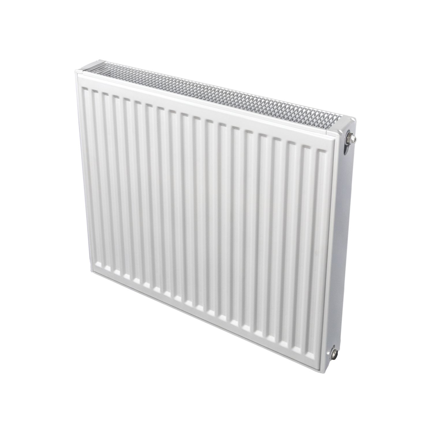 Stelrad 600mm x 700mm 3992BTU White Type 22 Convector Radiator (646HX)