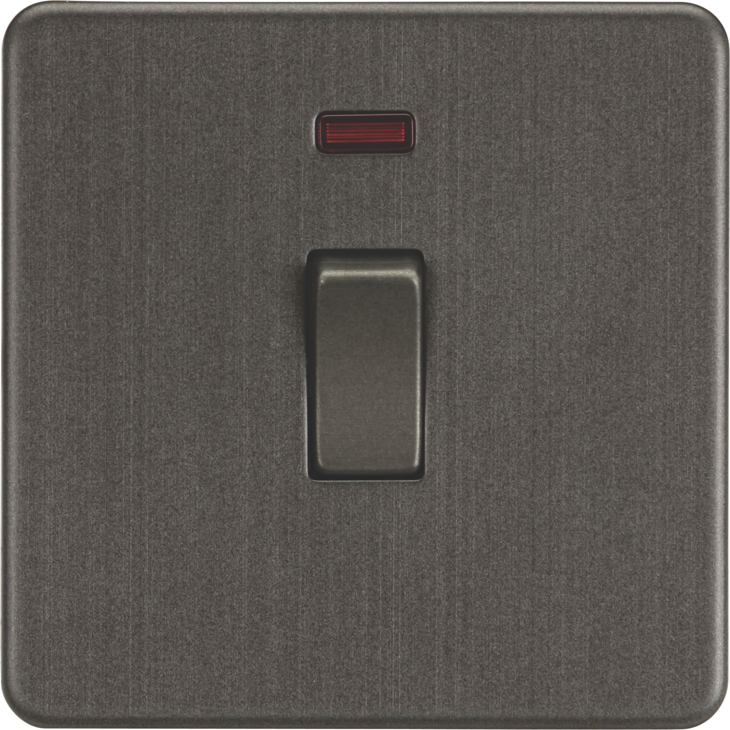 Knightsbridge 20A 1-Gang DP Control Switch Smoked Bronze with LED (646TY)