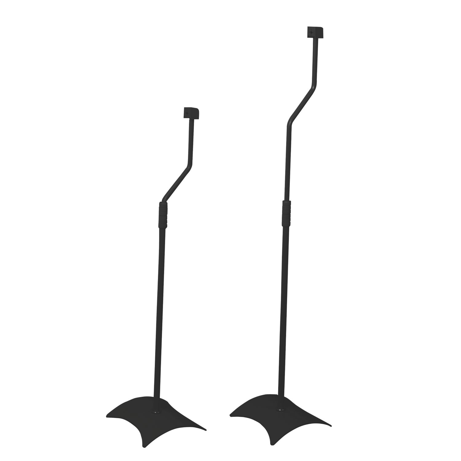 AVF Universal Speaker Stands Black (6473V)