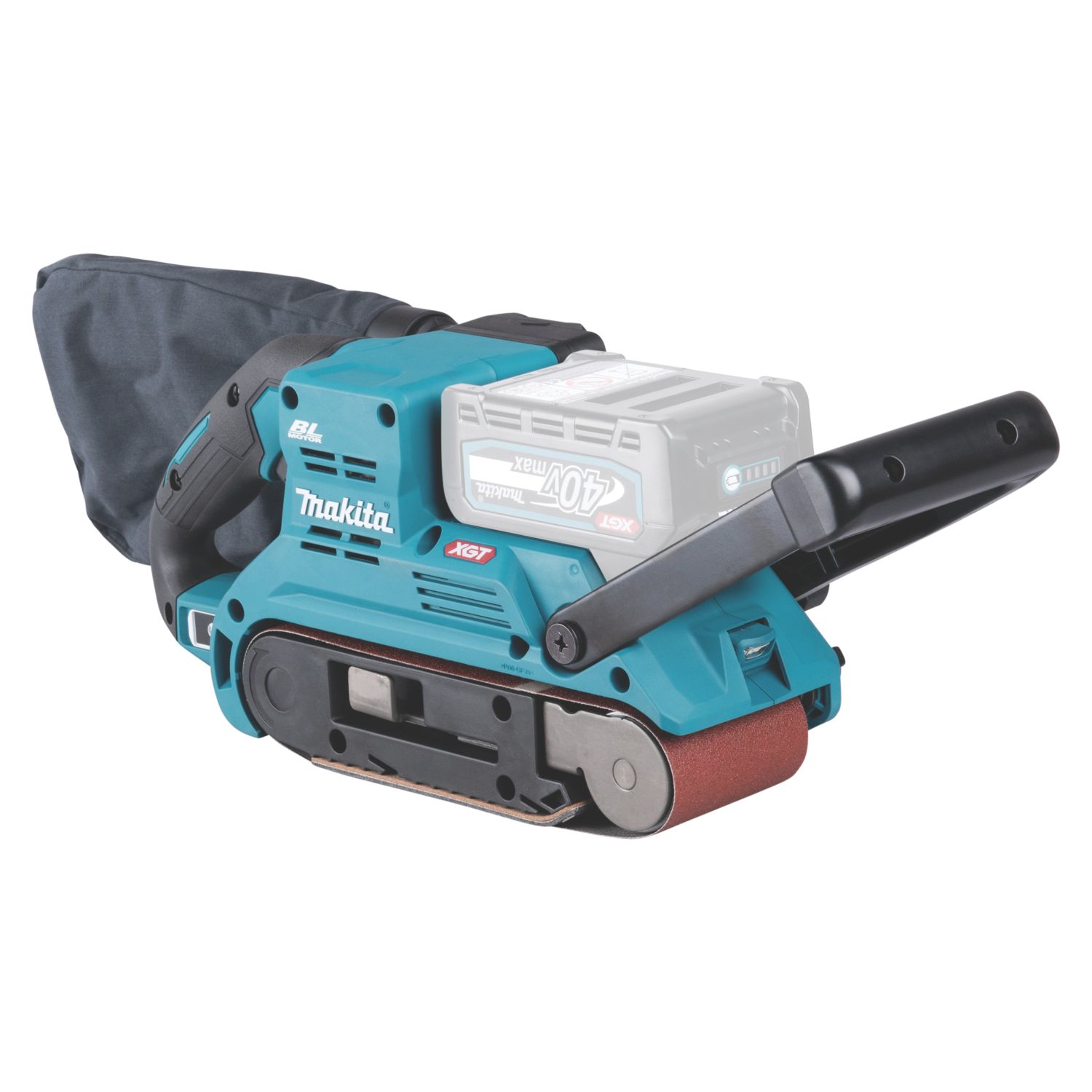 Makita BS001G 7.6" 40V Li-Ion Max XGT Brushless Cordless Belt Sander - Bare (647AJ)