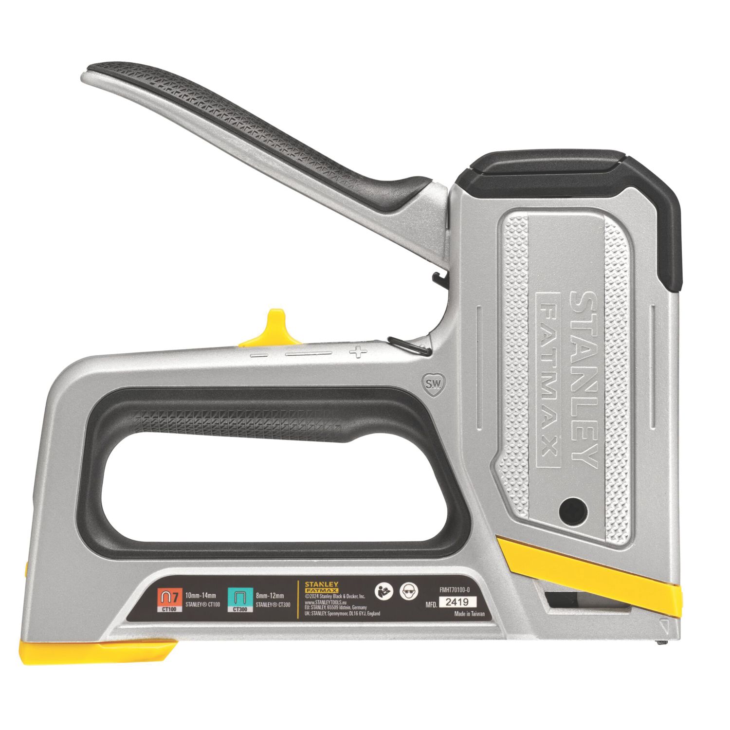 Stanley FatMax FMHT70100-0 14mm Cable Tacker (647AK)
