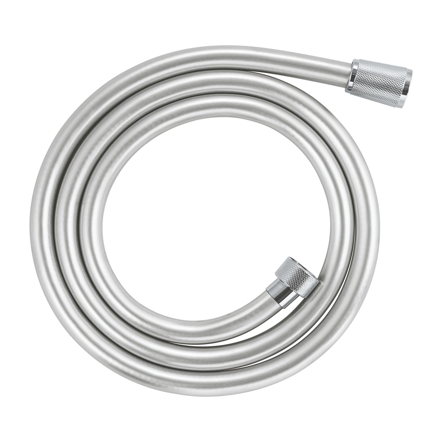 Grohe VitalioFlex Silver Shower Hose Chrome 8mm x 1500mm (647KW)