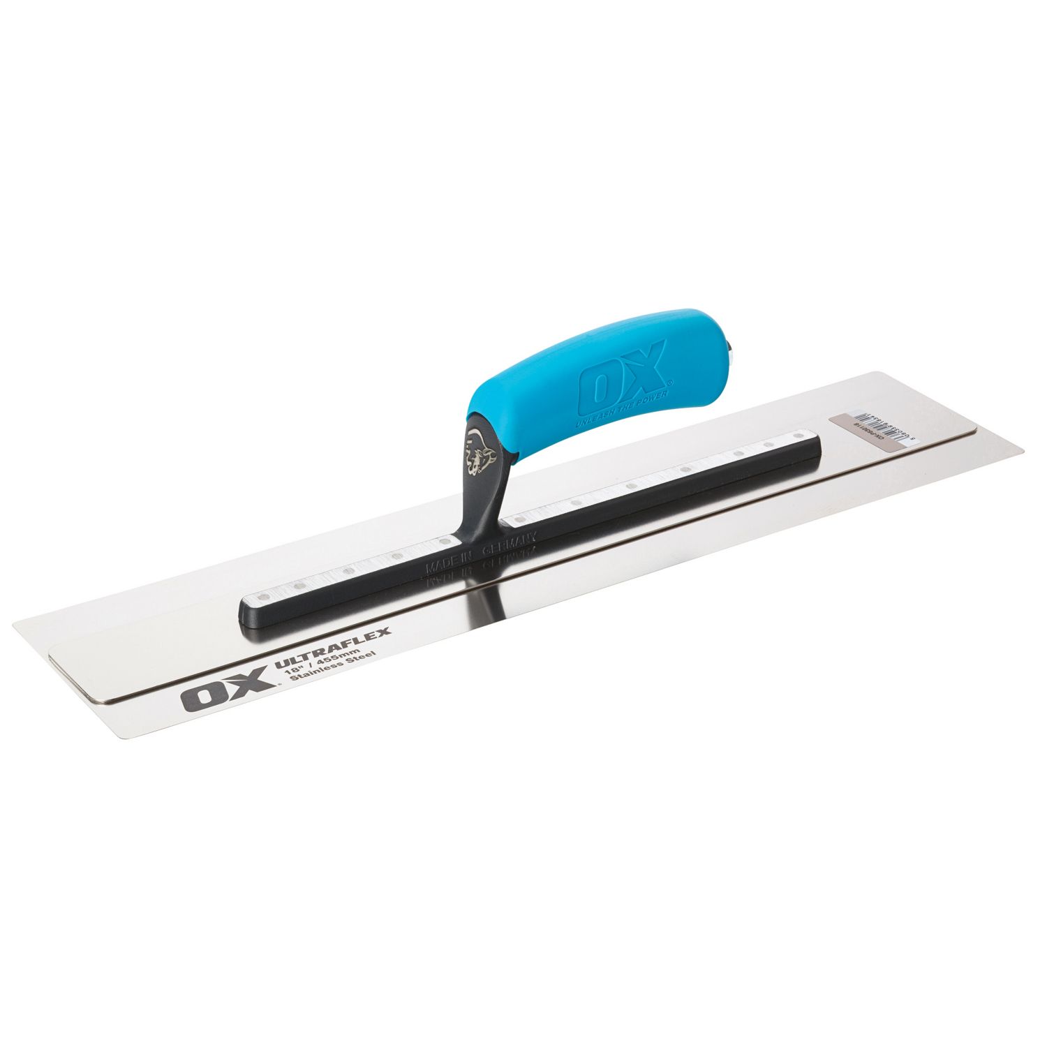 OX Pro Ultra Flex Finishing Trowel 18" x 4 1/4" (647PK)
