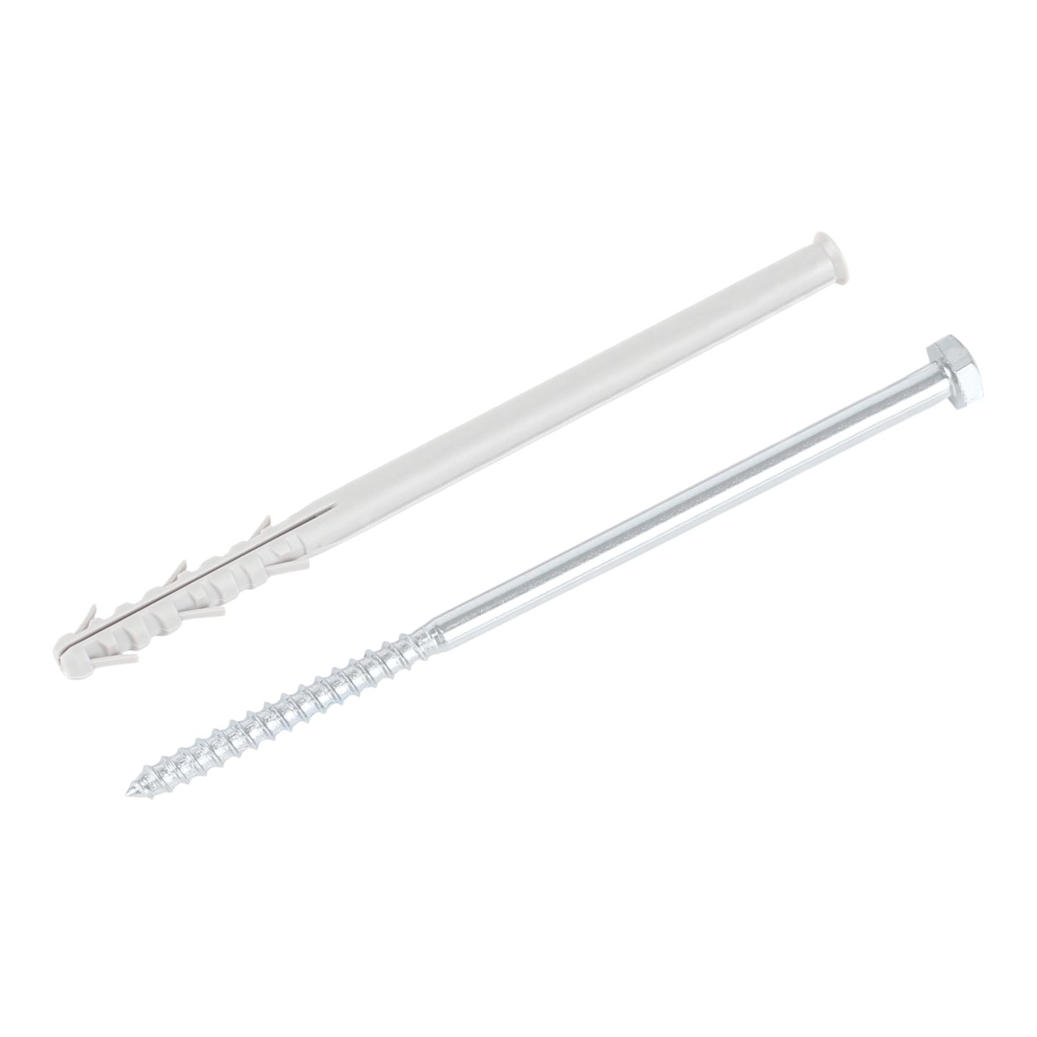 Easyfix Hex Long Expansion Frame Fixings 10mm x 140mm 12 Pack (647YY)