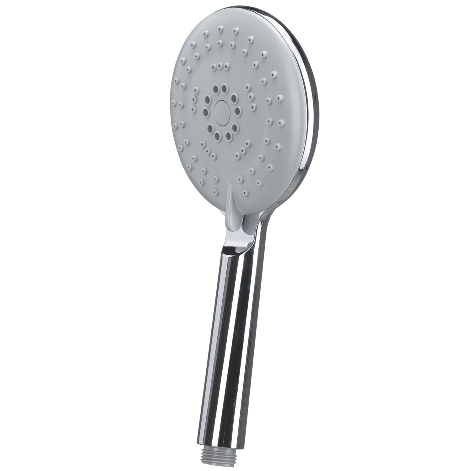 Croydex Self-Cleaning 5-Function Shower Head Chrome 118mm x 259mm (649GG)