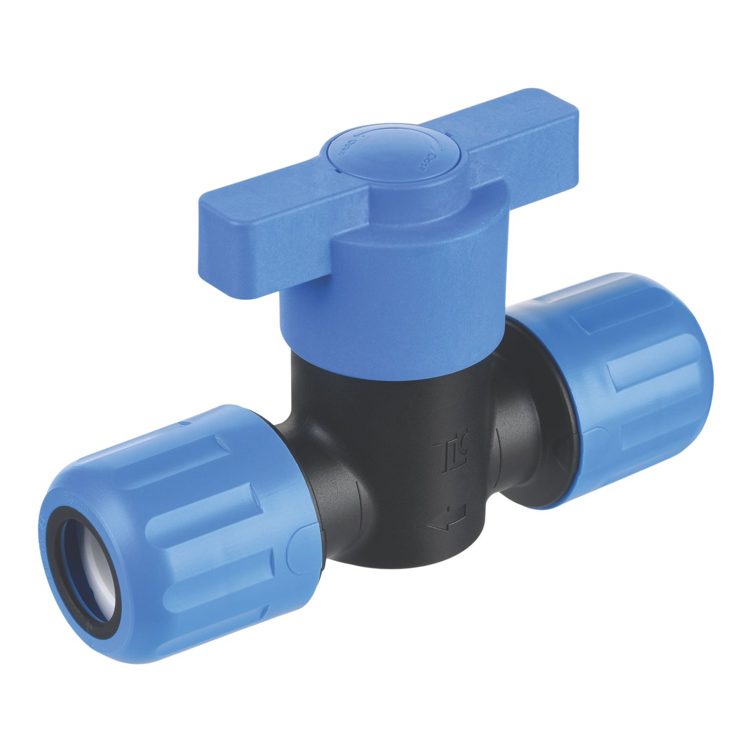 Flomasta MDPE Stop Cock 25mm x 25mm (650CP)