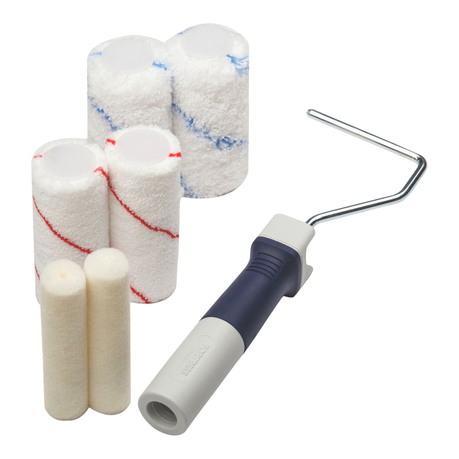 Fortress Trade 4" Interior Decorating 7 Piece Set (650FM)