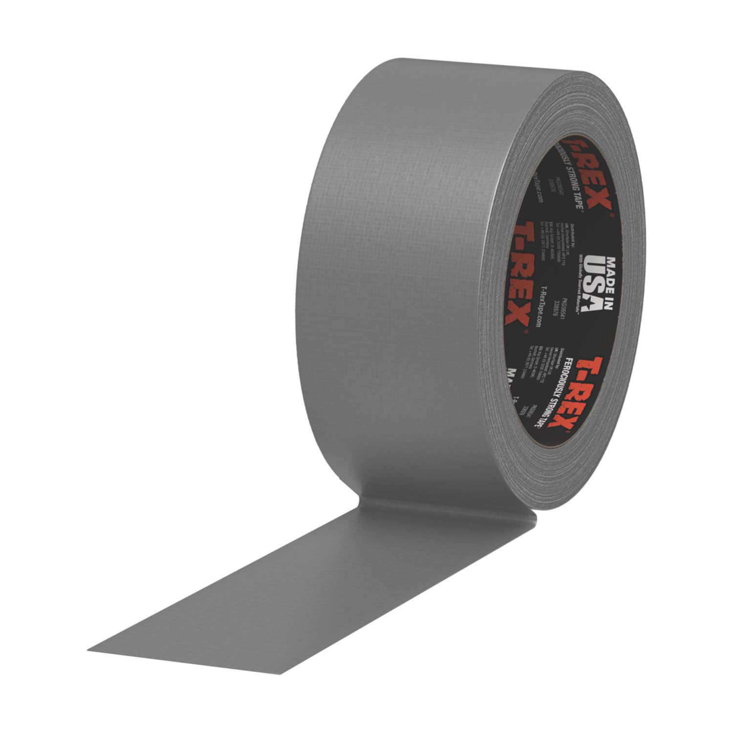 T-Rex Premium Cloth Tape 60 Mesh Grey 9.14m x 48mm (650FU)
