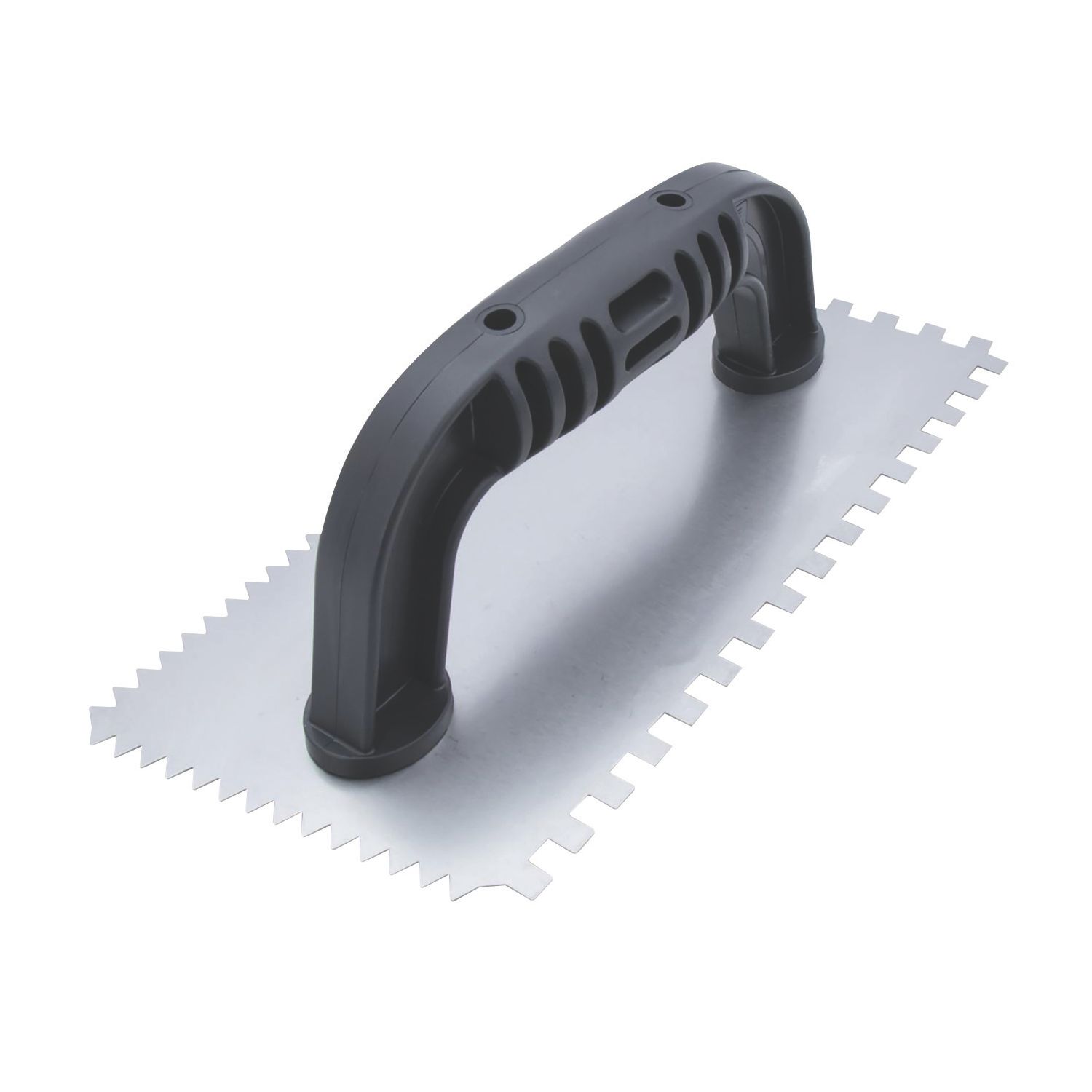 Marshalltown QLT 6mm Notched Trowel 9" x 4" (650GL)