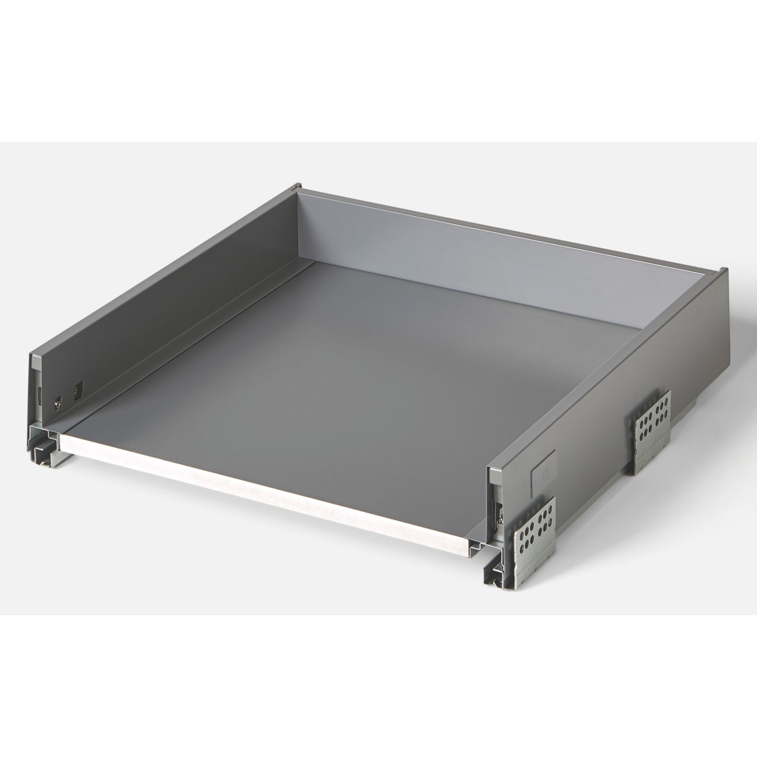Essentials Soto Standard Drawer Box Matt Grey 500mm (650KW)