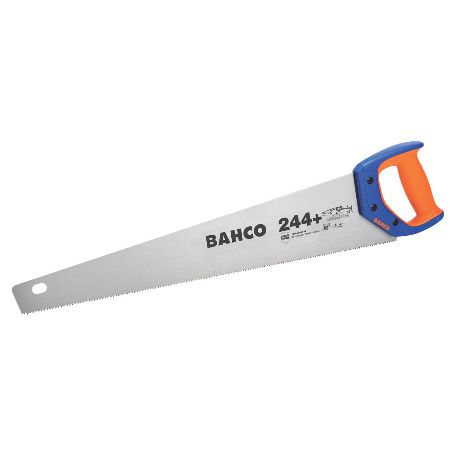 Bahco 7tpi Wood Handsaw 22" (550mm) (65127)