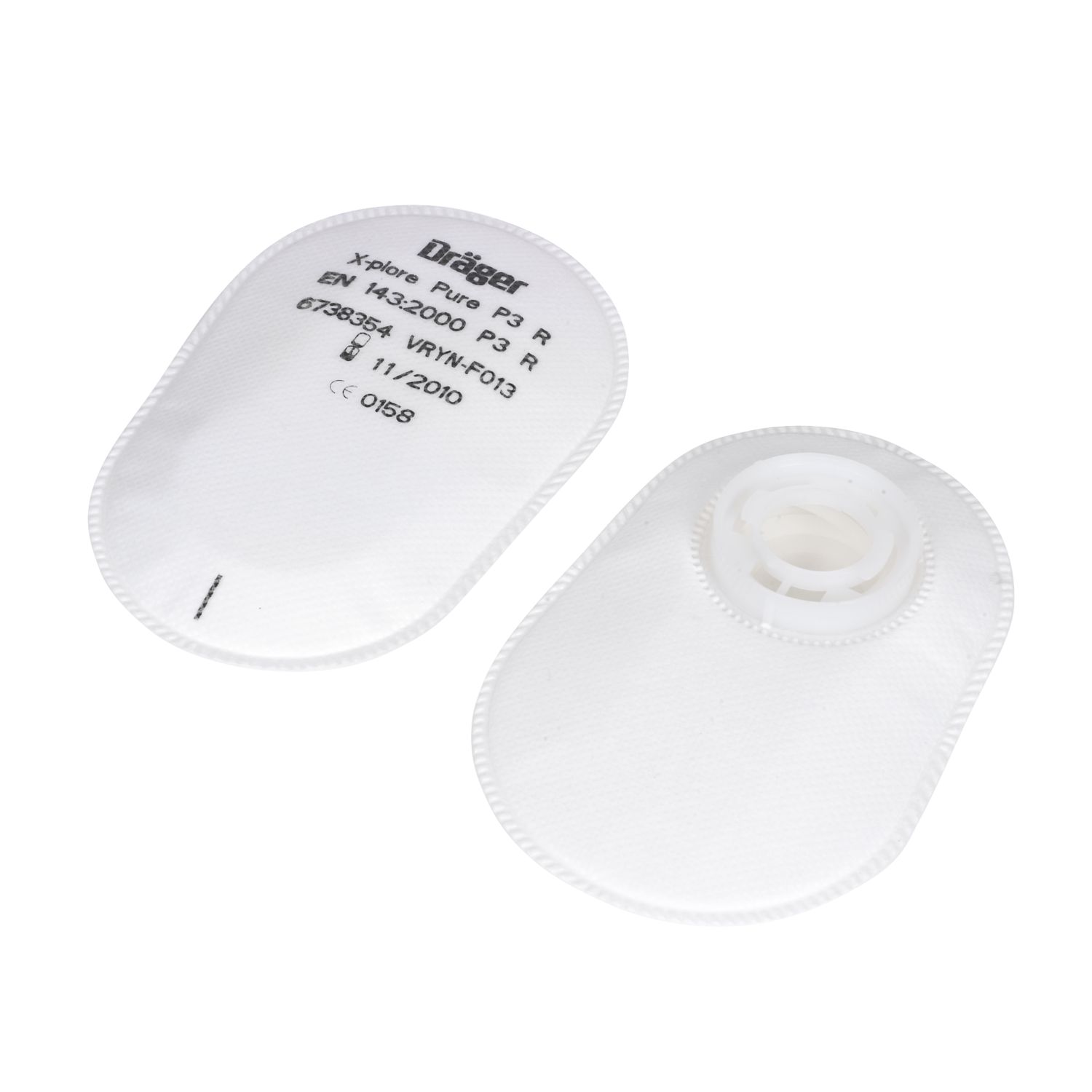 Draeger X-Plore Pure Construction Use Filter P3R (65163)