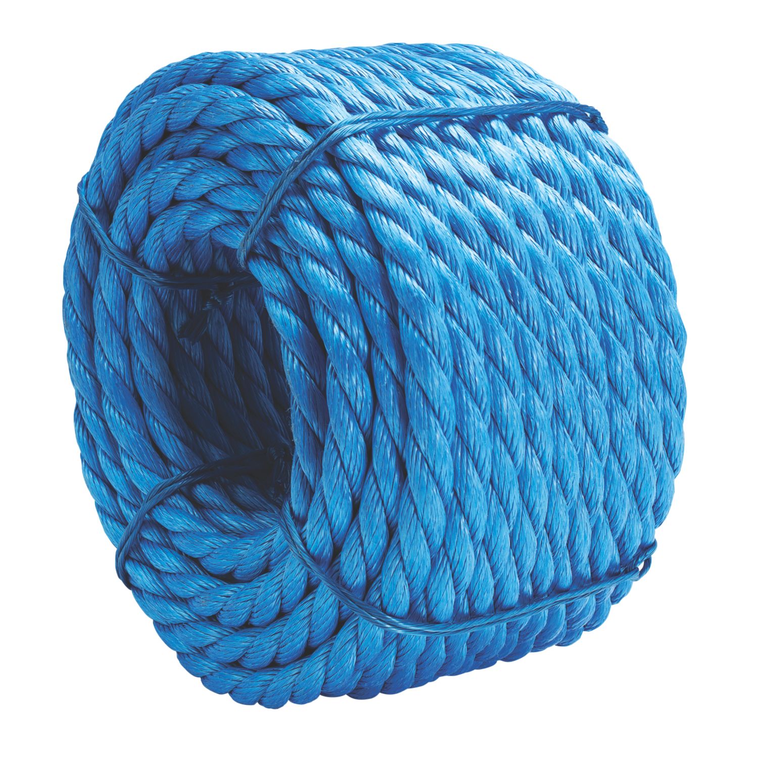 Essentials Twisted Rope Blue 14mm x 20m (651FC)