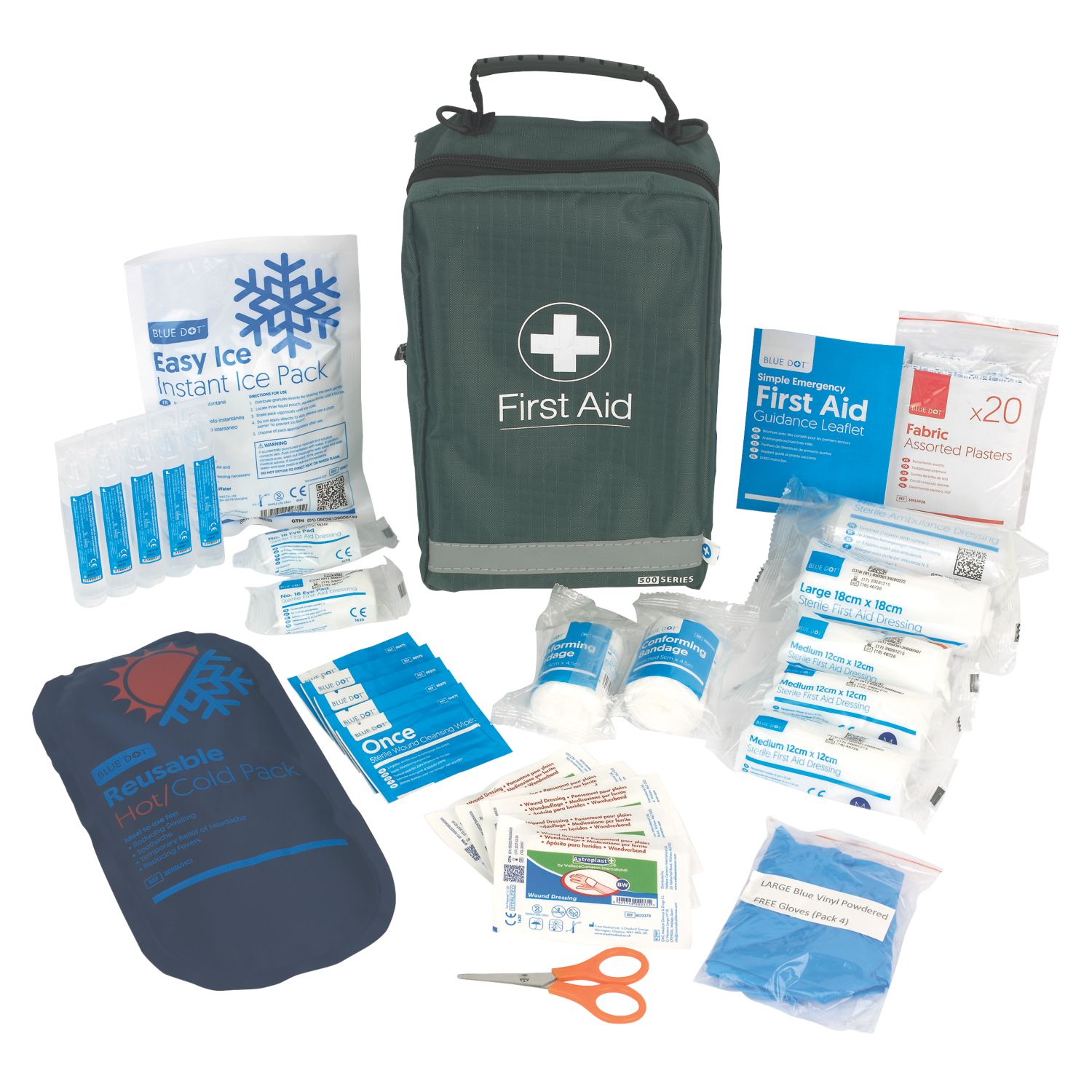 Wallace Cameron Gardeners First Aid Pouch 49 Pcs (651JR)