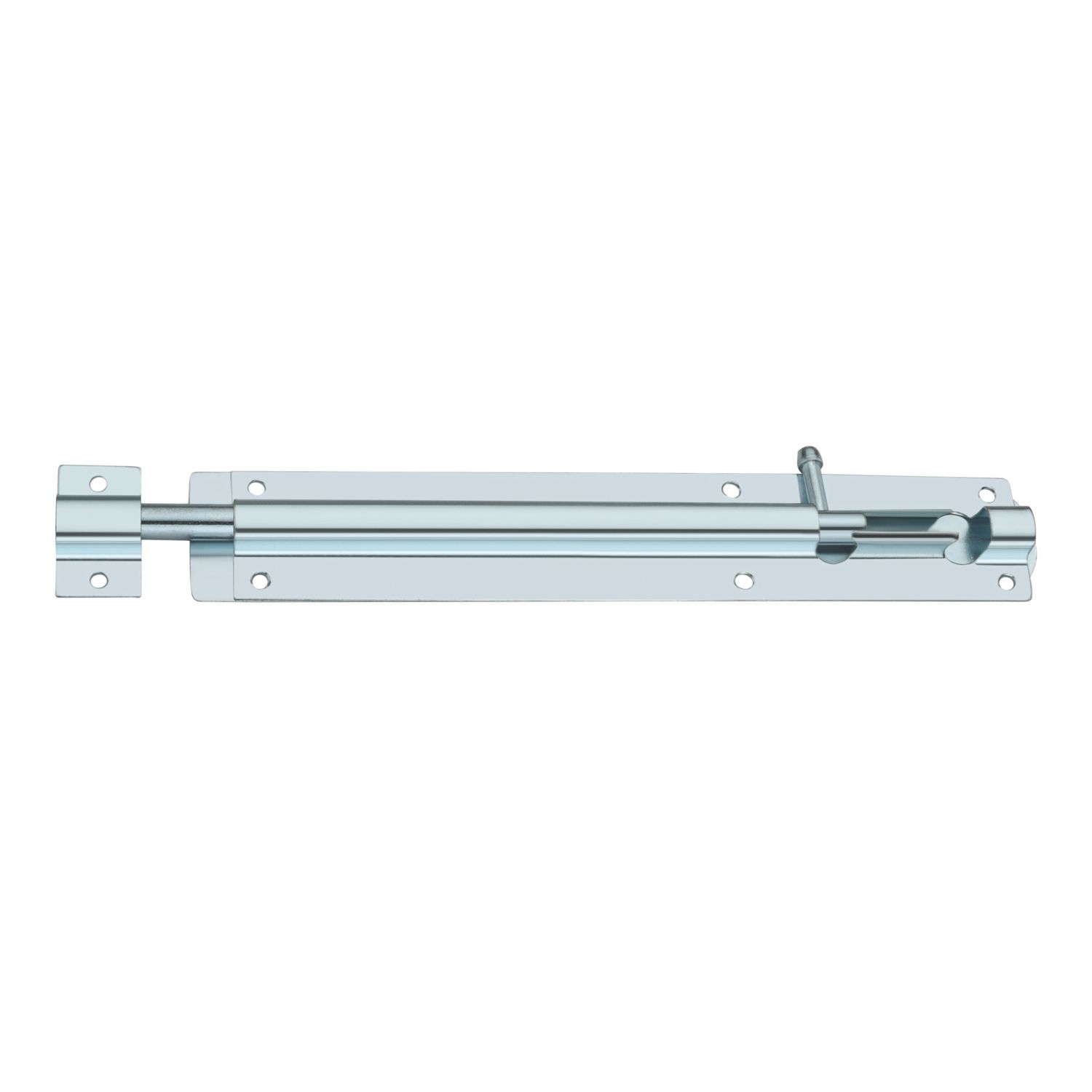 Smith & Locke Tower Gate Bolt Silver 152mm (651VE)