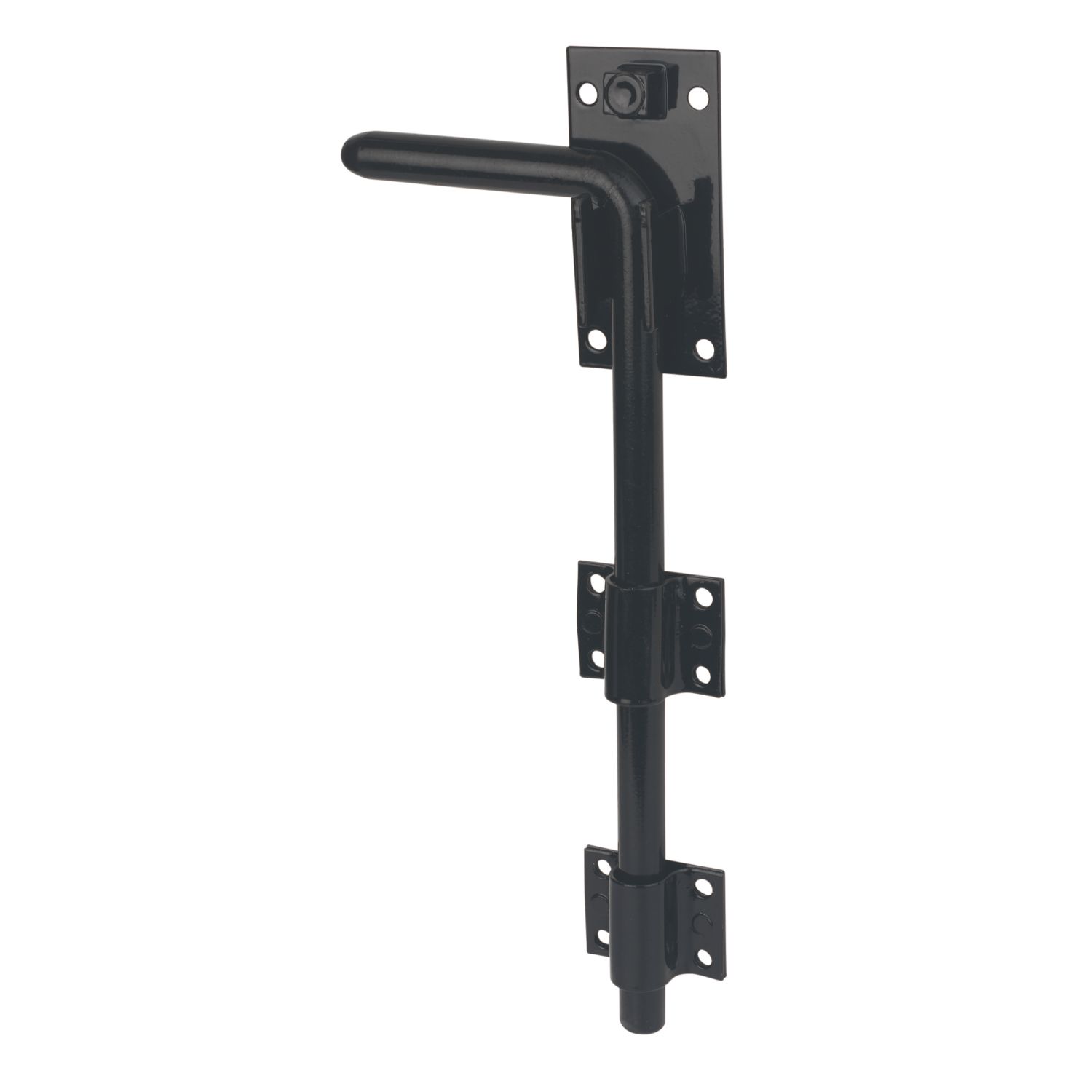 GateMate Door Bolt Black 300mm (651YV)