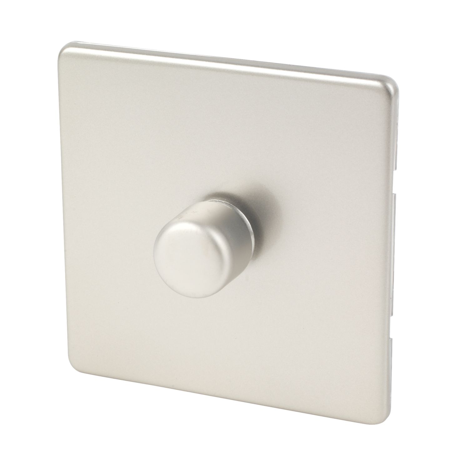 Varilight V-Pro 1-Gang 2-Way LED Dimmer Switch Satin Chrome (6522F)